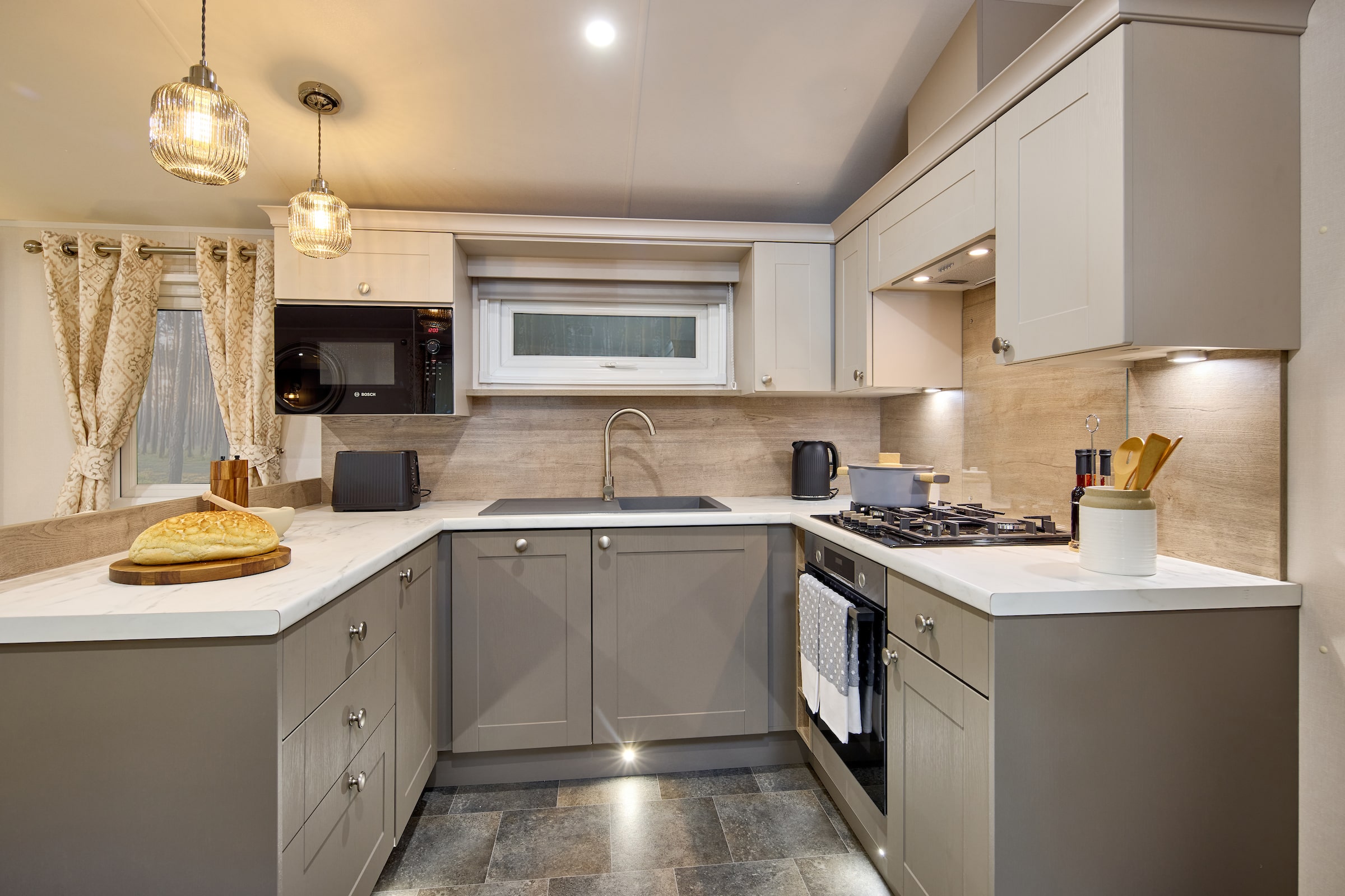 New Willerby Salisbury for sale at St Agnes Holiday Park in Truro, Cornwall