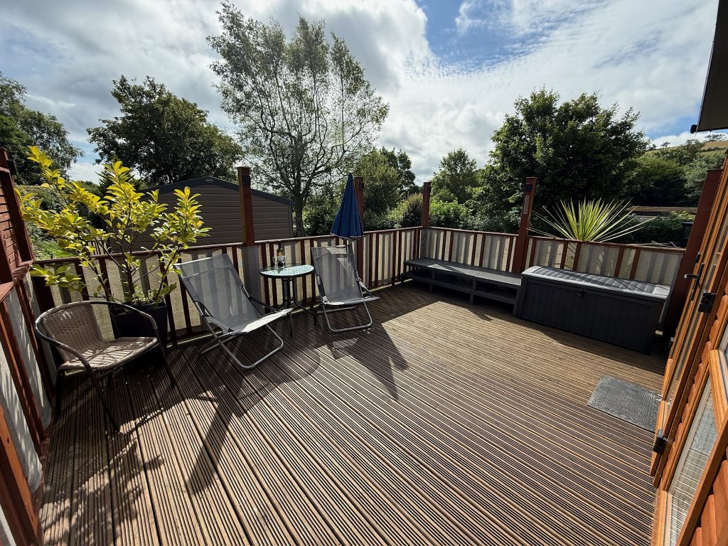 Carnaby stanford lodge for sale at Devon Hills Holiday Park, Paignton
