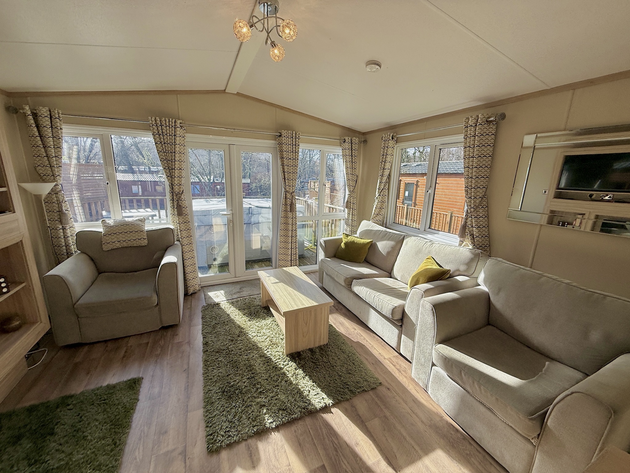 2016 Regal Sandringham for sale at Finlake Resort and Spa in Chudleigh, Devon
