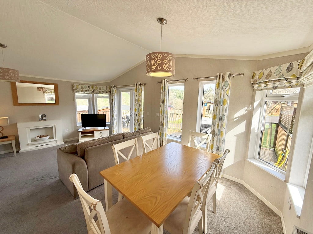 2017 Omar Westfield is for sale at Finlake Resort and Spa in Chudleigh, Devon