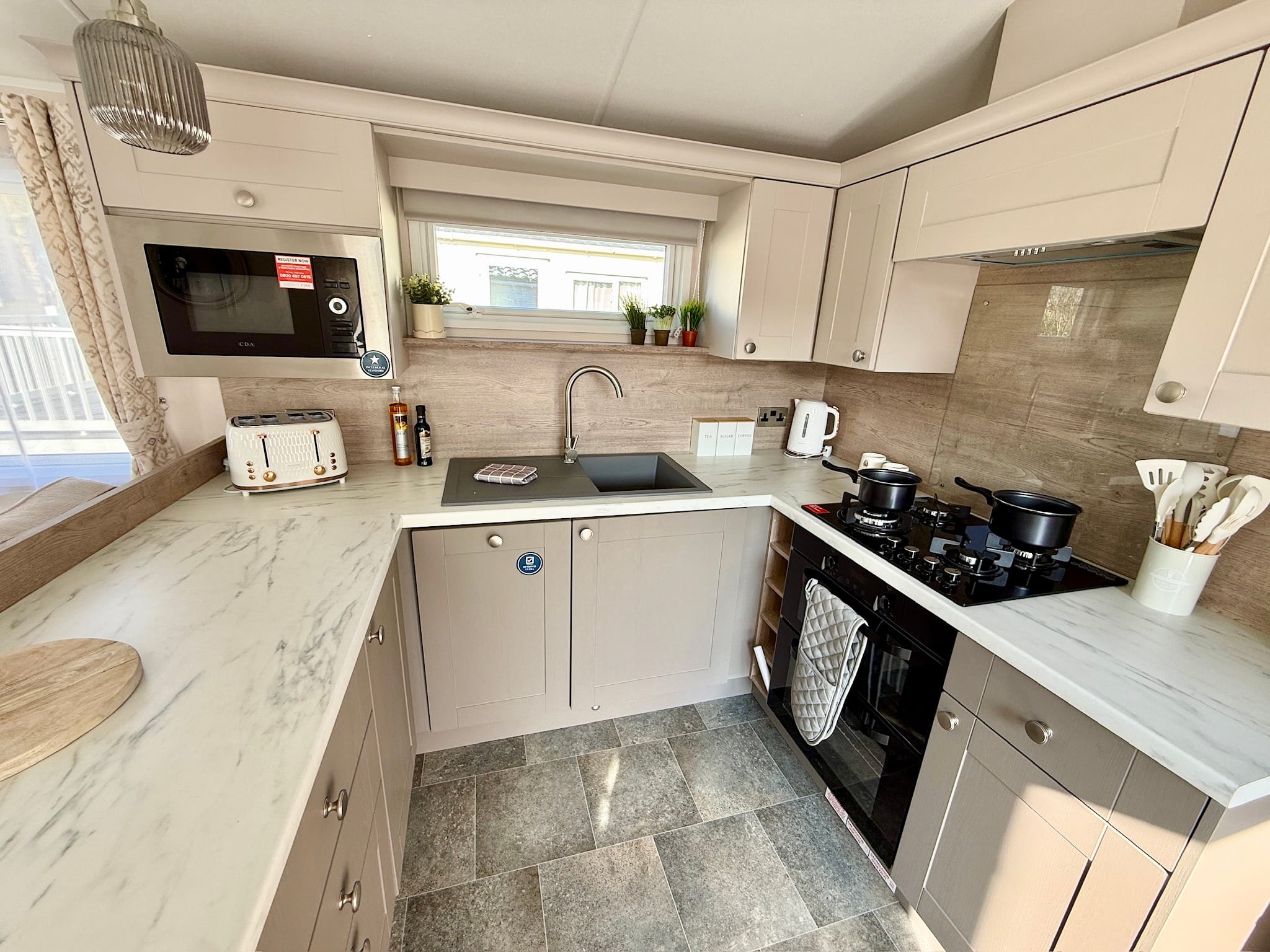 2026 Willerby Salisbury is for sale at St Agnes Holiday Park in Truro, Cornwall