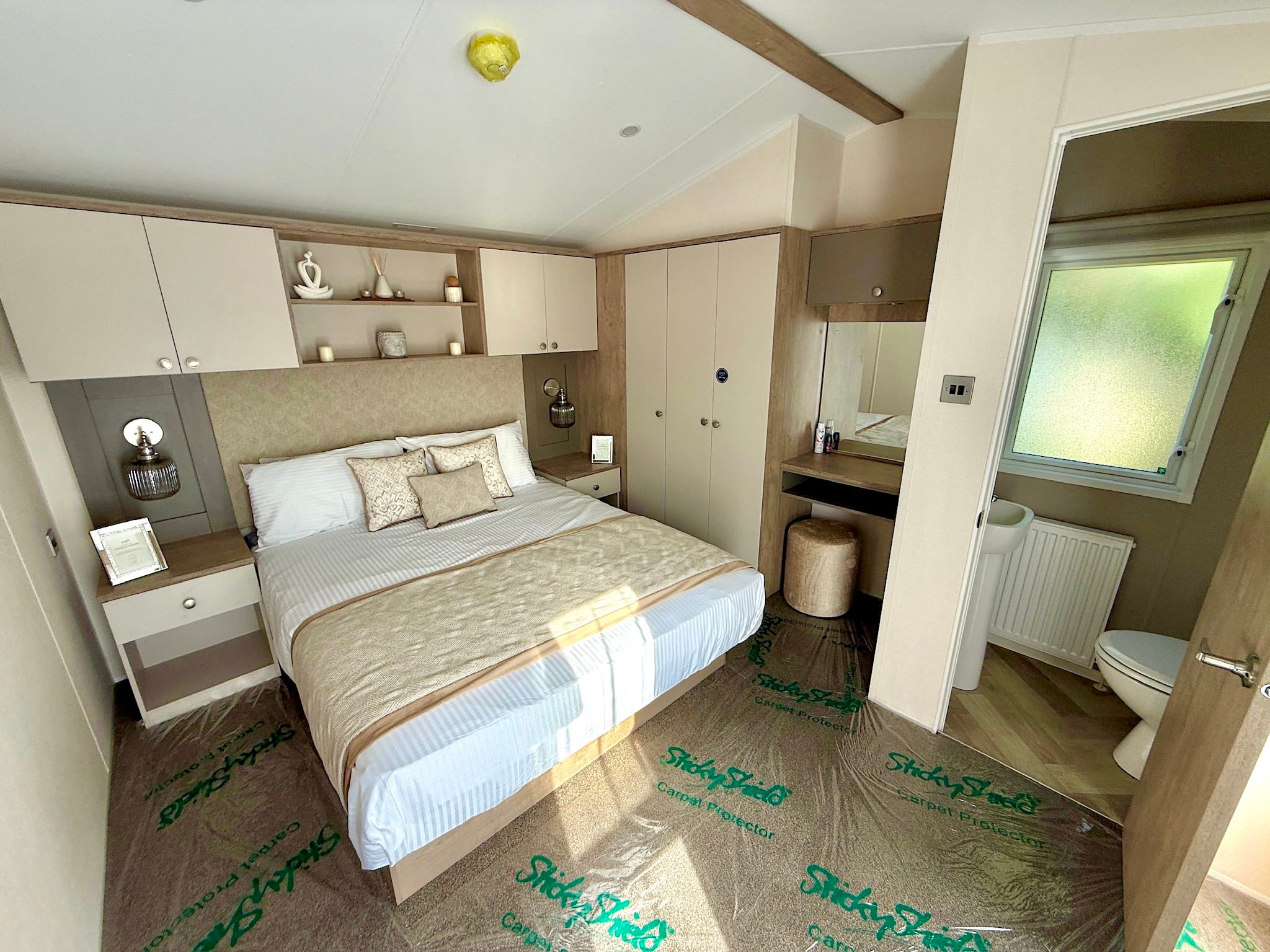 2026 Willerby Salisbury is for sale at St Agnes Holiday Park in Truro, Cornwall