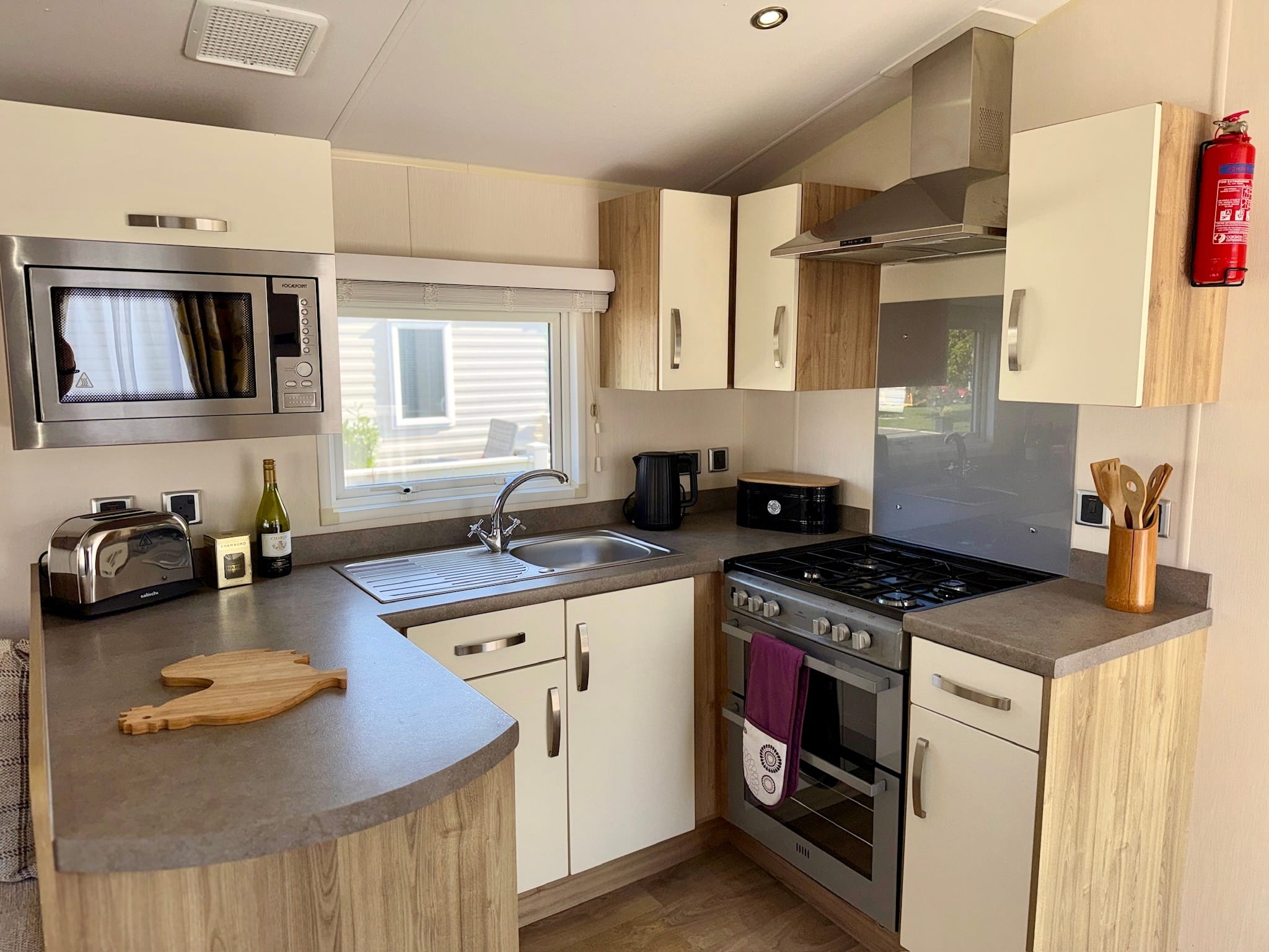 2015 Willerby Rio Premier for sale at St Agnes holiday Park in Truro, Cornwall