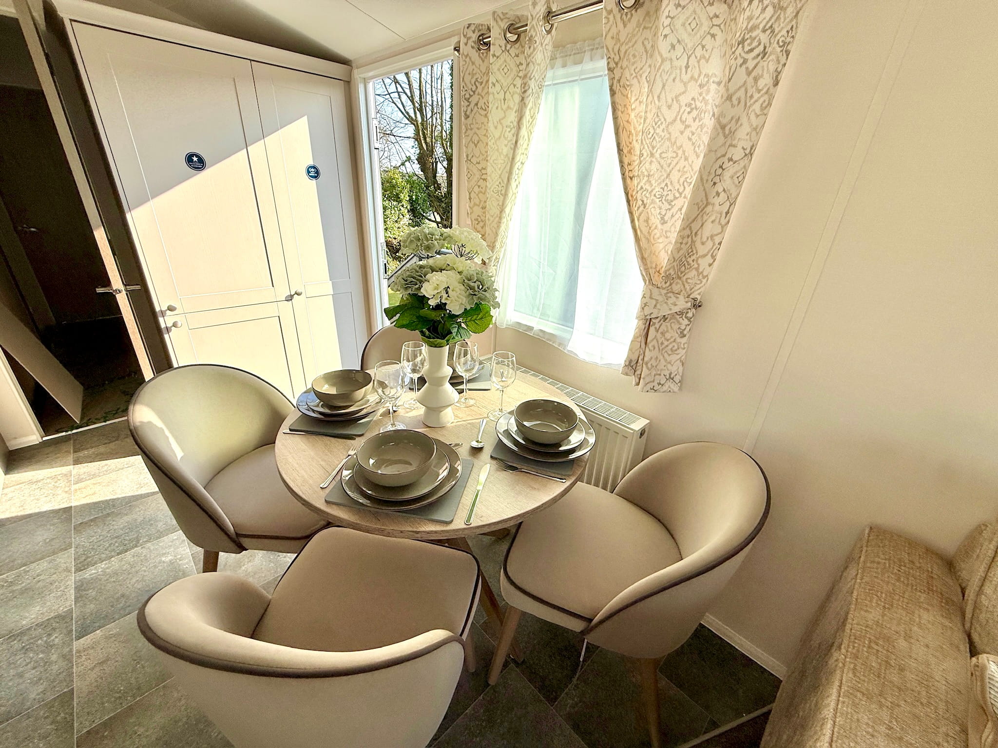 2026 Willerby Salisbury is for sale at St Agnes Holiday Park in Truro, Cornwall