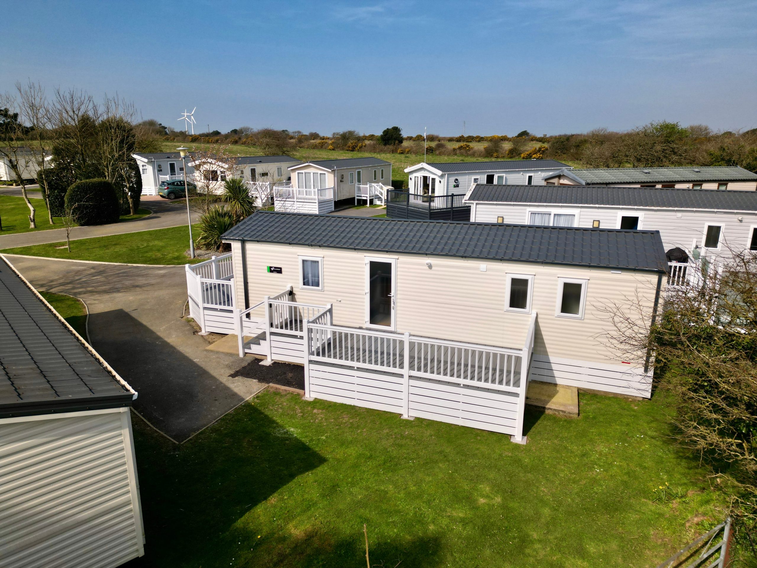 2026 Willerby Malton for sale at St Agnes Holiday Park in Truro, Cornwall