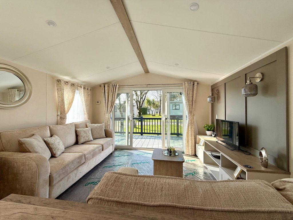 2026 Willerby Salisbury is for sale at St Agnes Holiday Park in Truro, Cornwall