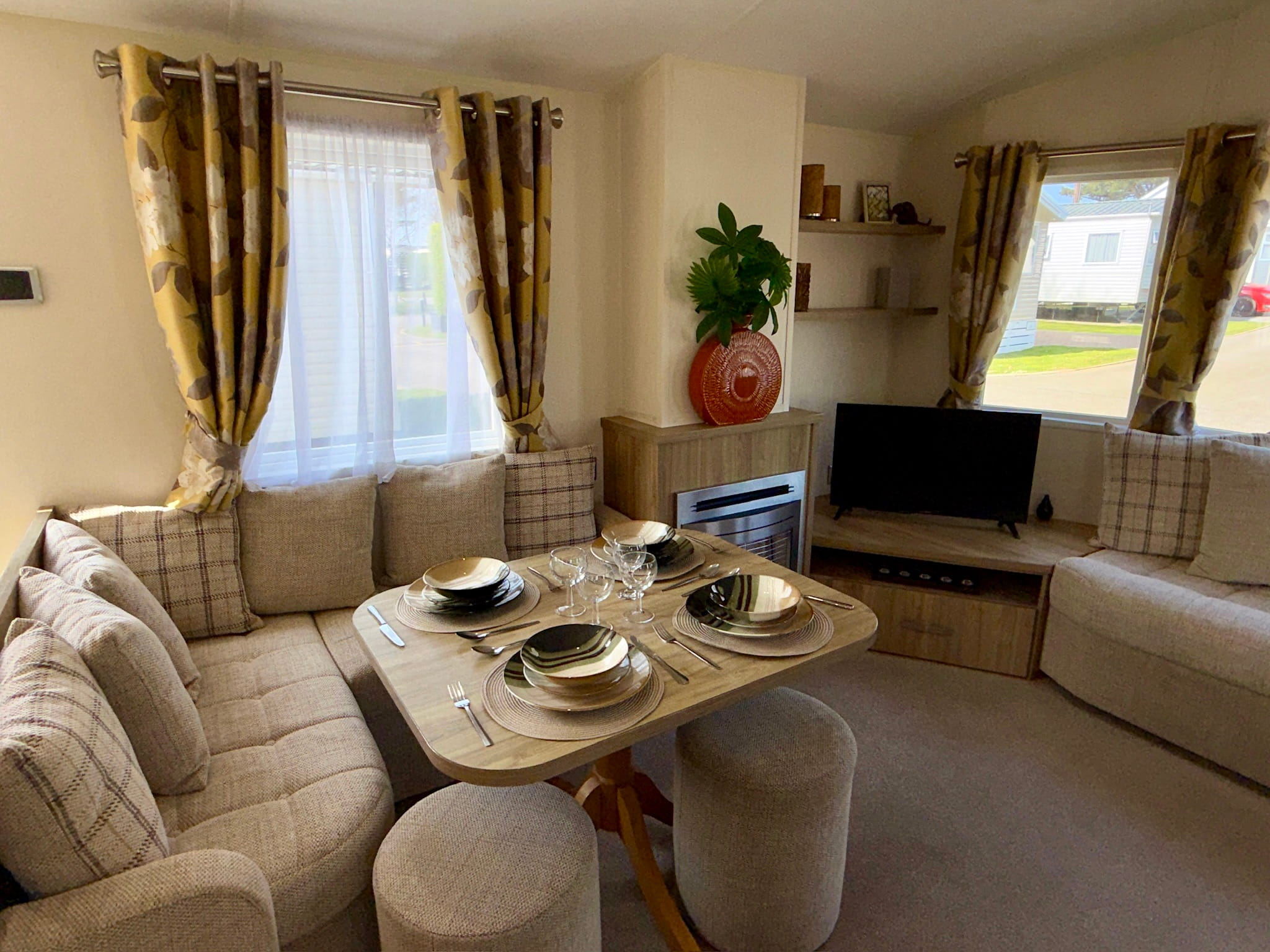 2015 Willerby Rio Premier for sale at St Agnes holiday Park in Truro, Cornwall