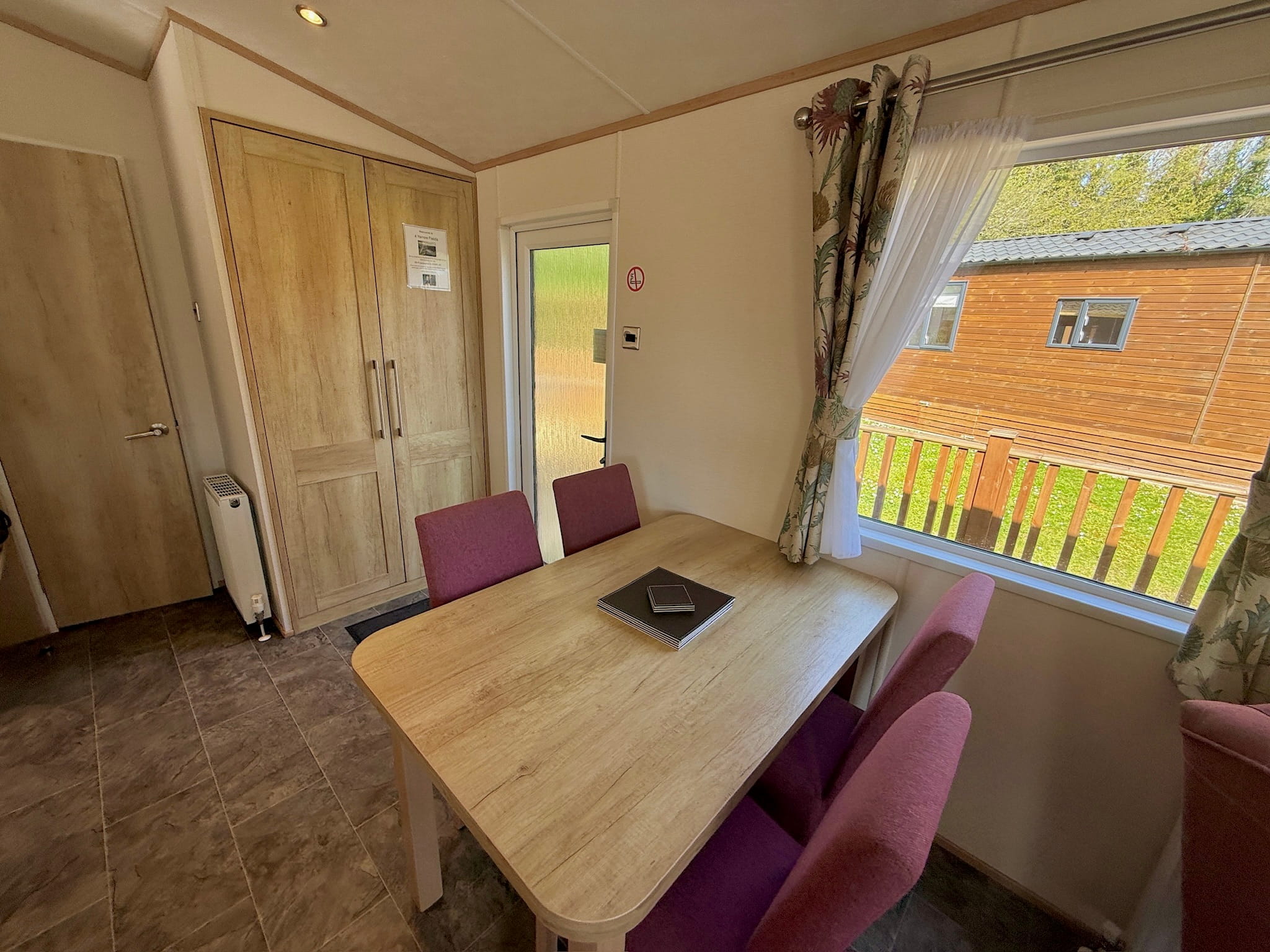 2023 Carnaby Glenmore Lodge for sale at Holmans Wood Holiday Park in Chudleigh, Devon