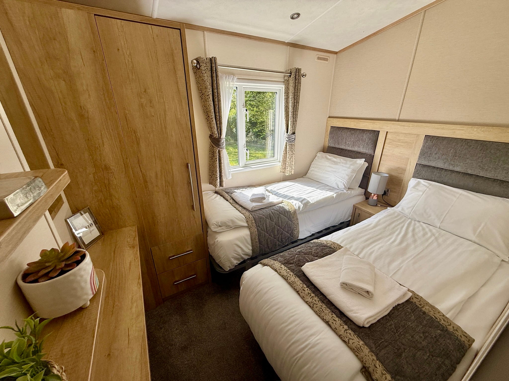 2023 Carnaby Glenmore Lodge for sale at Holmans Wood Holiday Park in Chudleigh, Devon