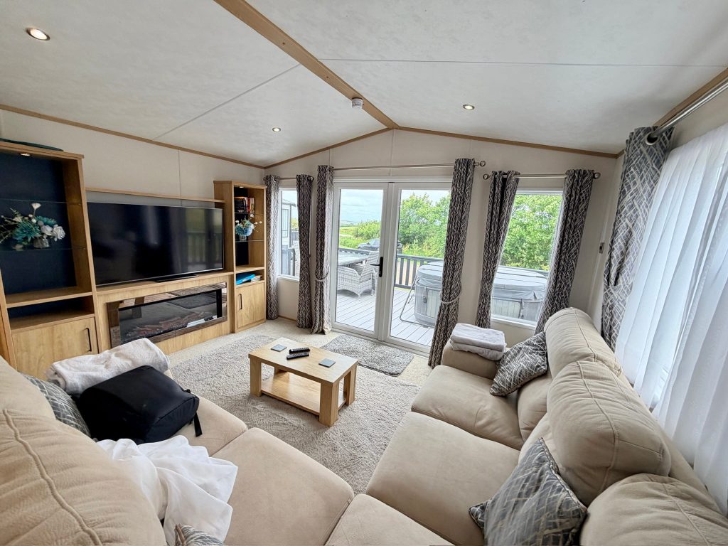 2022 Carnaby Chantry is for sale at Newperran Holiday Resort in Newquay, Cornwall