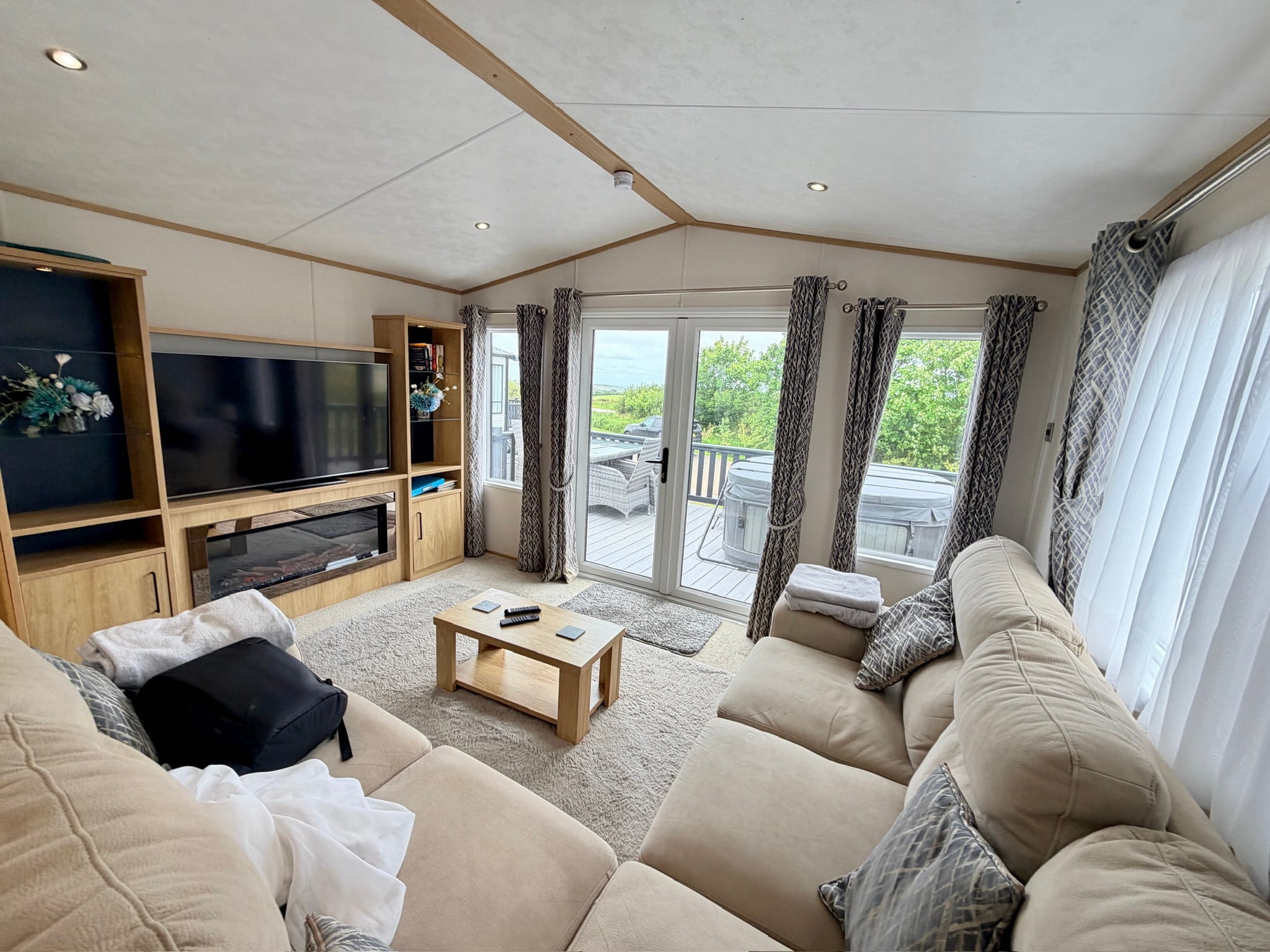 2022 Carnaby Chantry is for sale at Newperran Holiday Resort in Newquay, Cornwall
