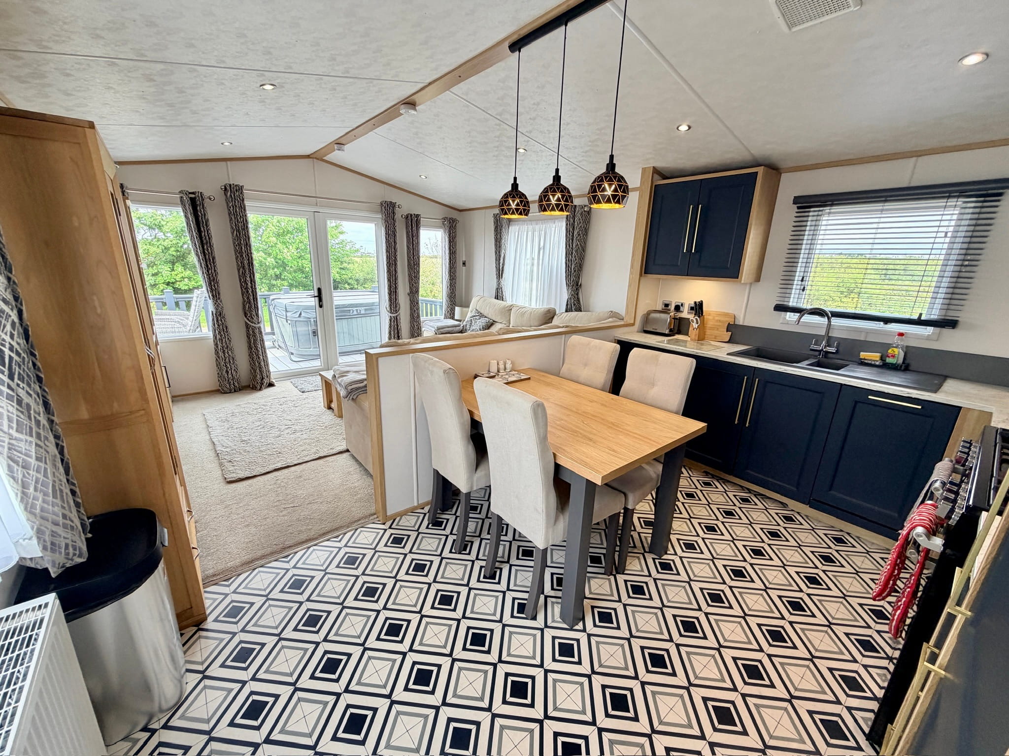 2022 Carnaby Chantry is for sale at Newperran Holiday Resort in Newquay, Cornwall