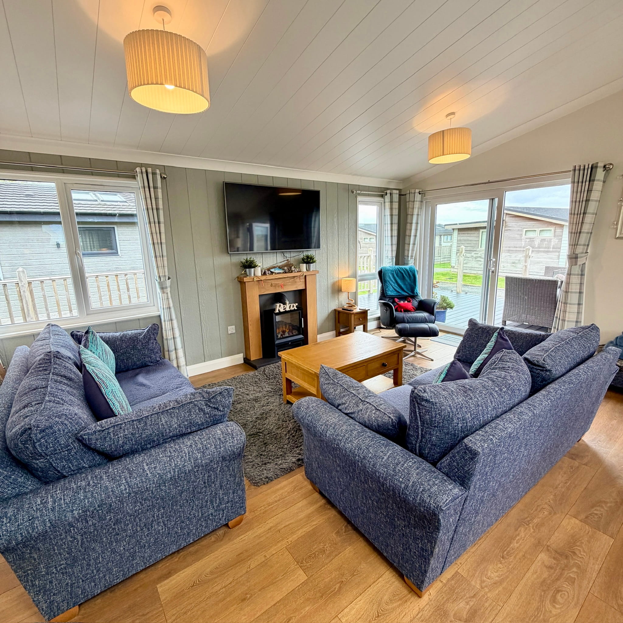 2021 Willerby Acorn for sale at Seaview Gorran Haven Holiday Park in Boswinger, Cornwall