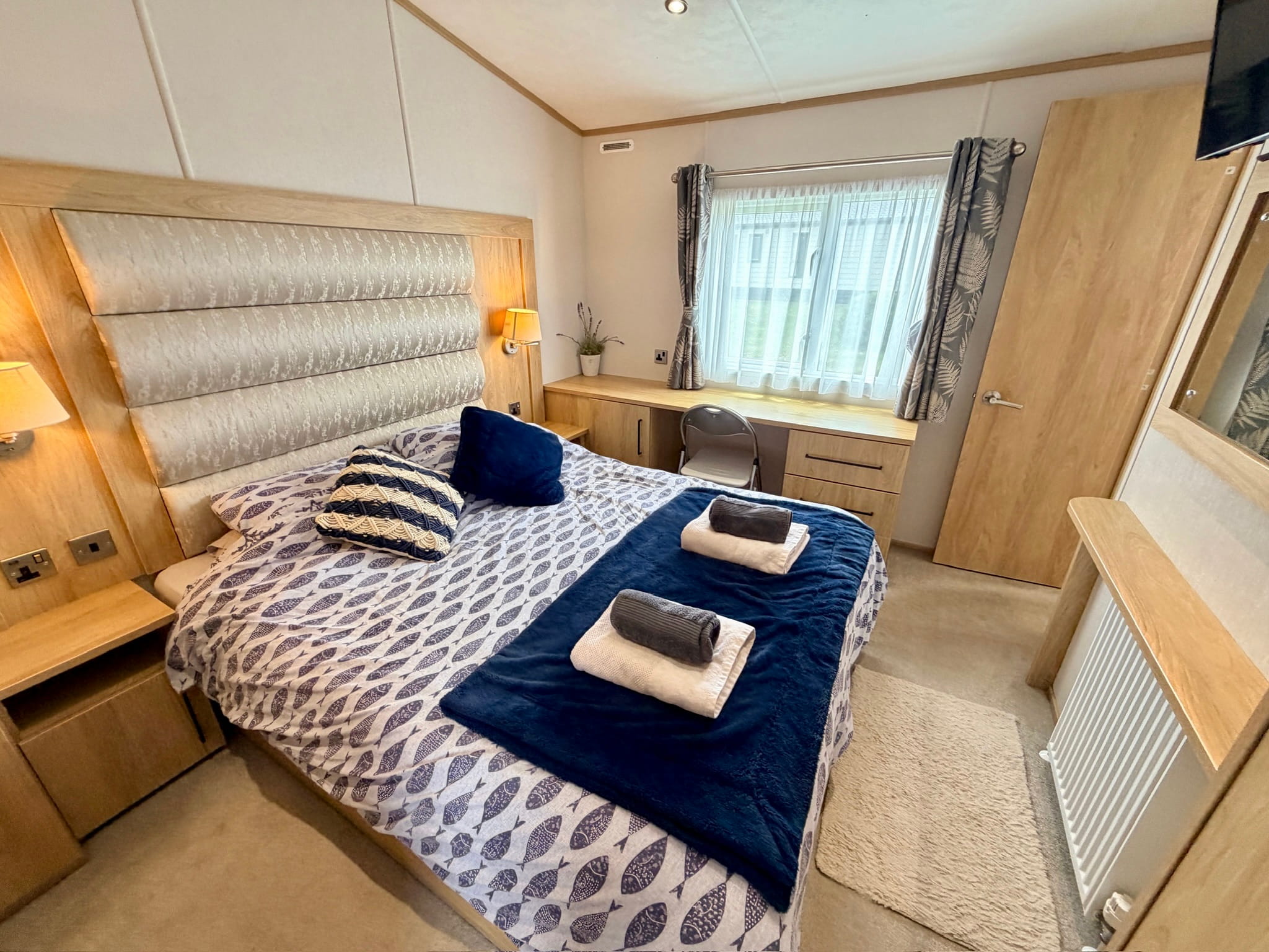 2022 Carnaby Chantry is for sale at Newperran Holiday Resort in Newquay, Cornwall
