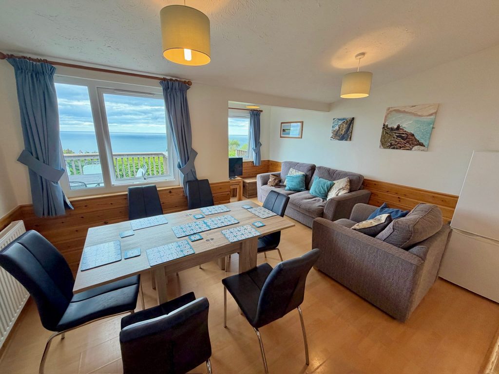 Chalet 58 Teign Heights for sale at Coast View Holiday Park in Shaldon, Devon