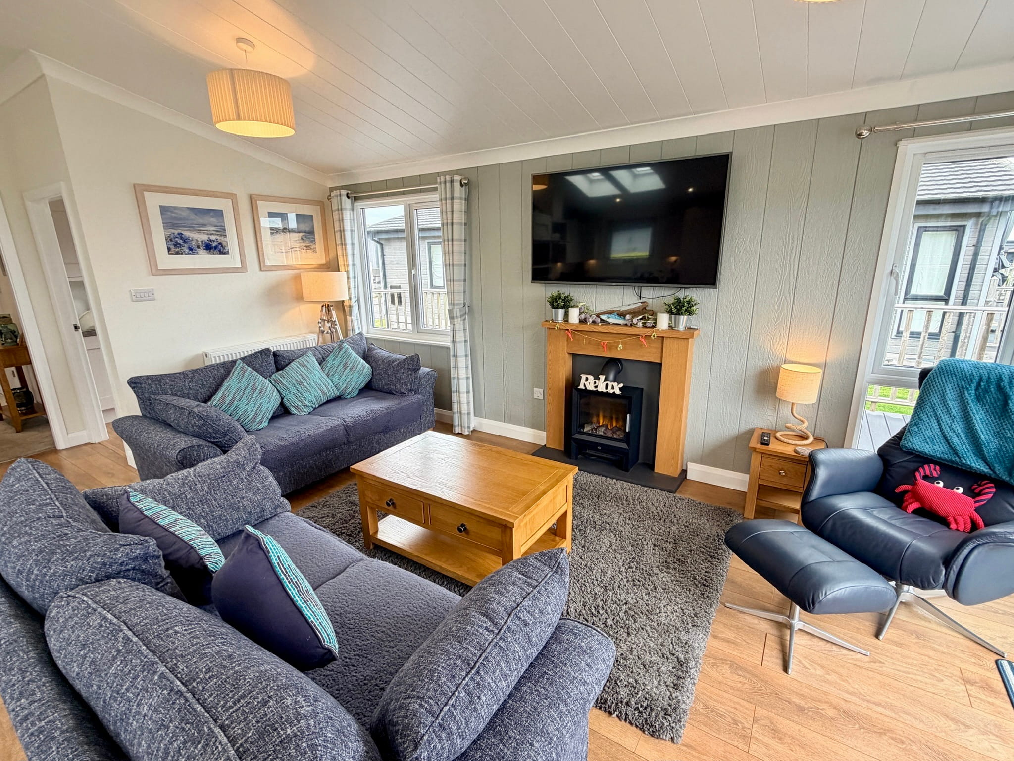2021 Willerby Acorn for sale at Seaview Gorran Haven Holiday Park in Boswinger, Cornwall