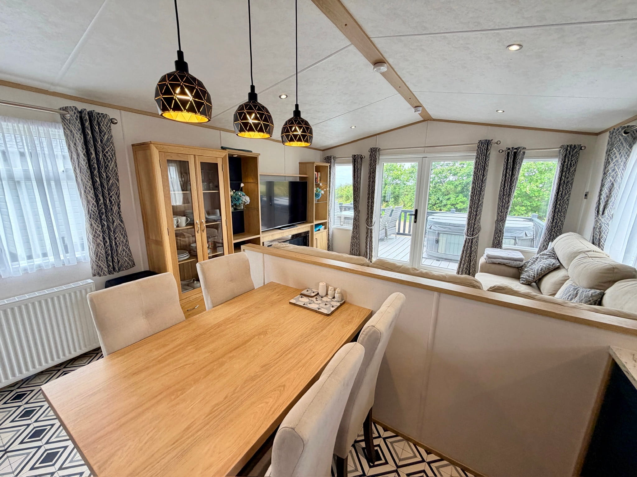 2022 Carnaby Chantry is for sale at Newperran Holiday Resort in Newquay, Cornwall