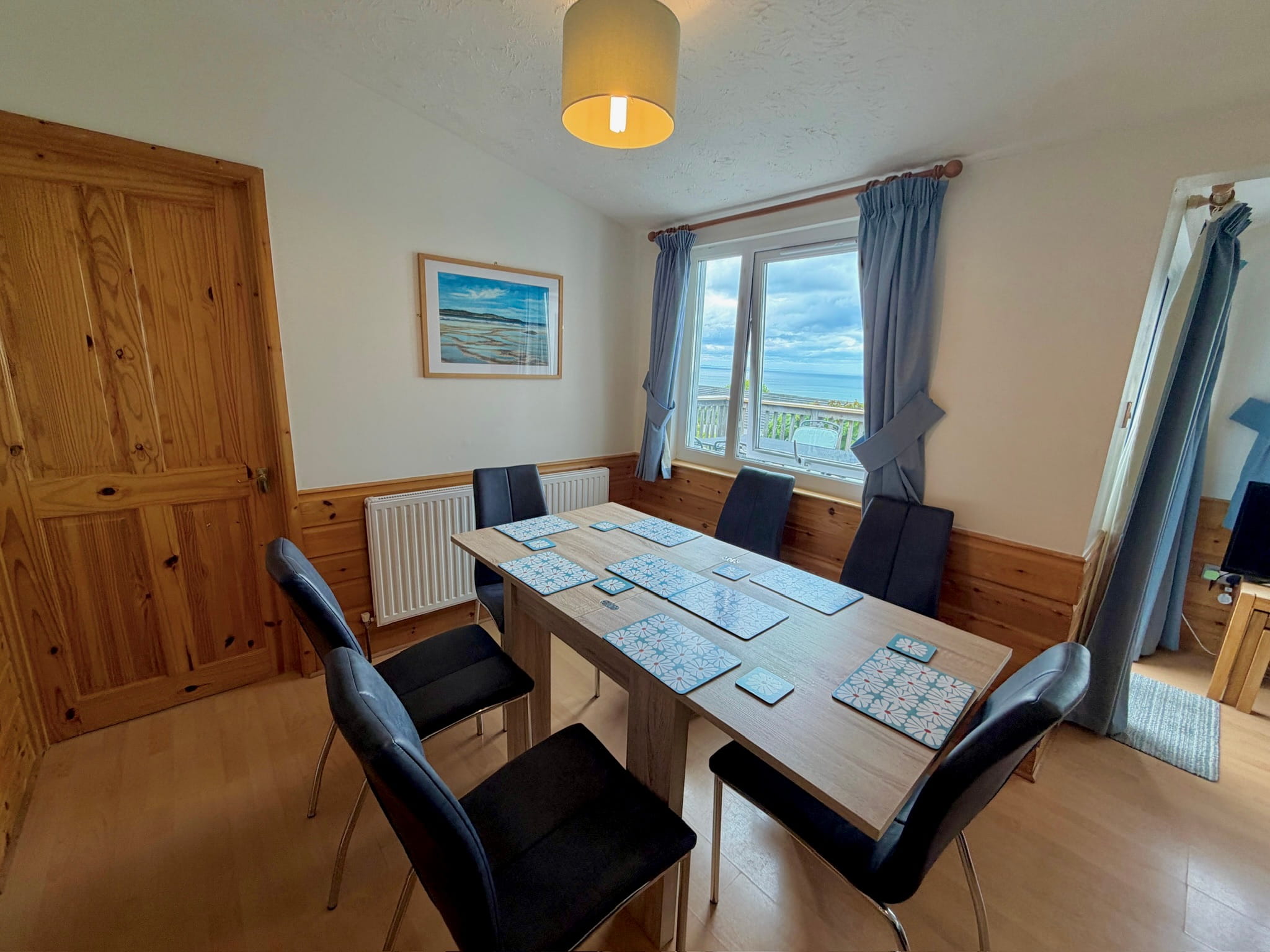 Chalet 58 Teign Heights for sale at Coast View Holiday Park in Shaldon, Devon