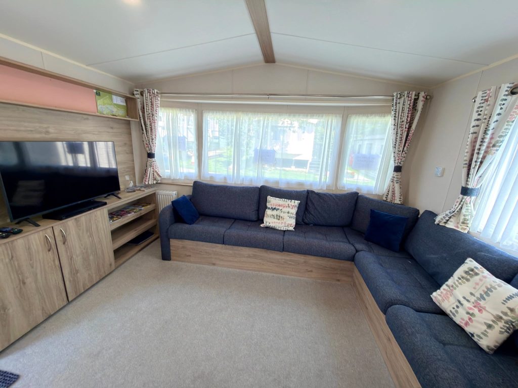 2021 ABI Trieste is for sale at Wood Farm Holiday Park in Charmouth, Dorset