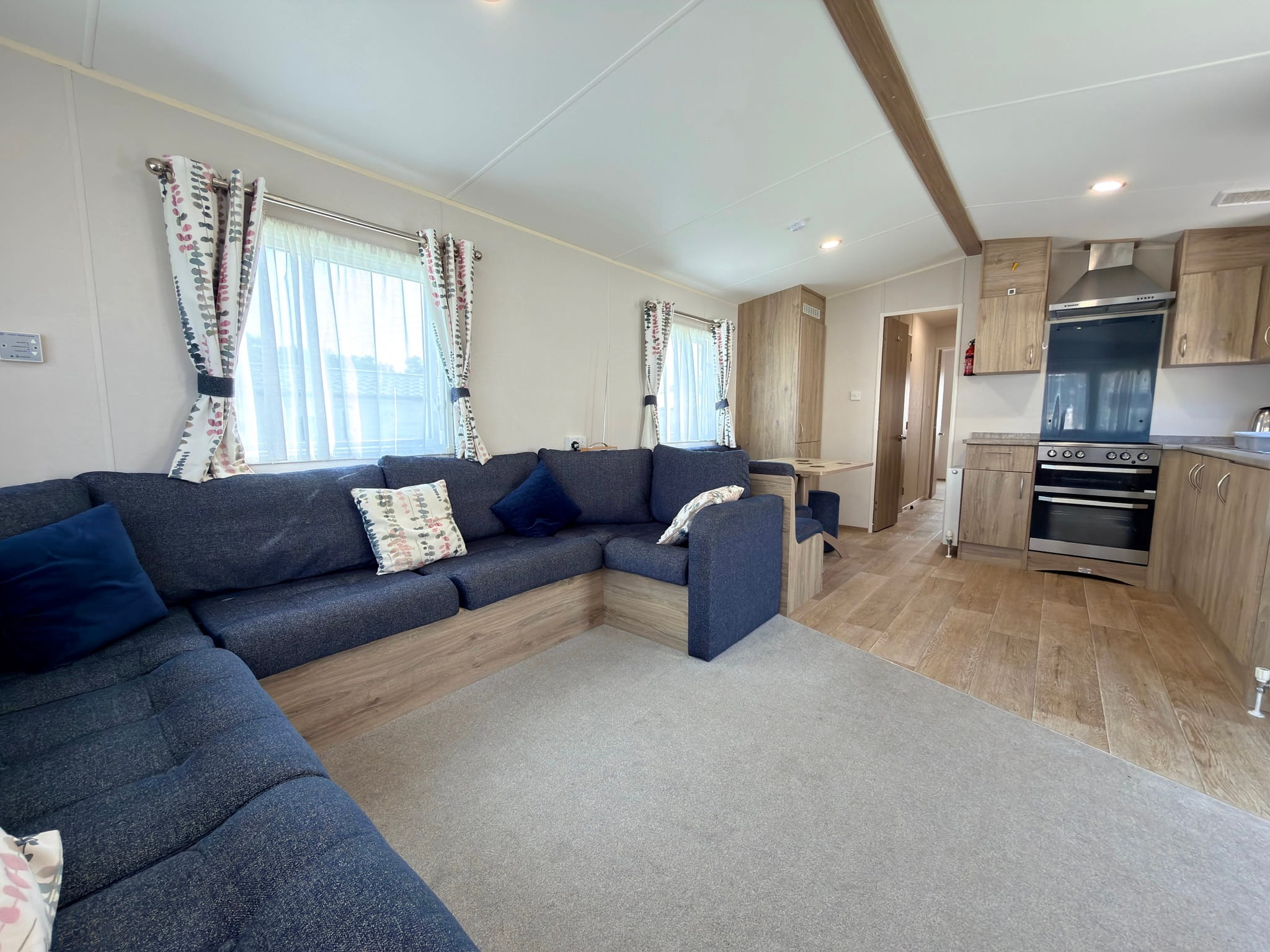 2021 ABI Trieste is for sale at Wood Farm Holiday Park in Charmouth, Dorset
