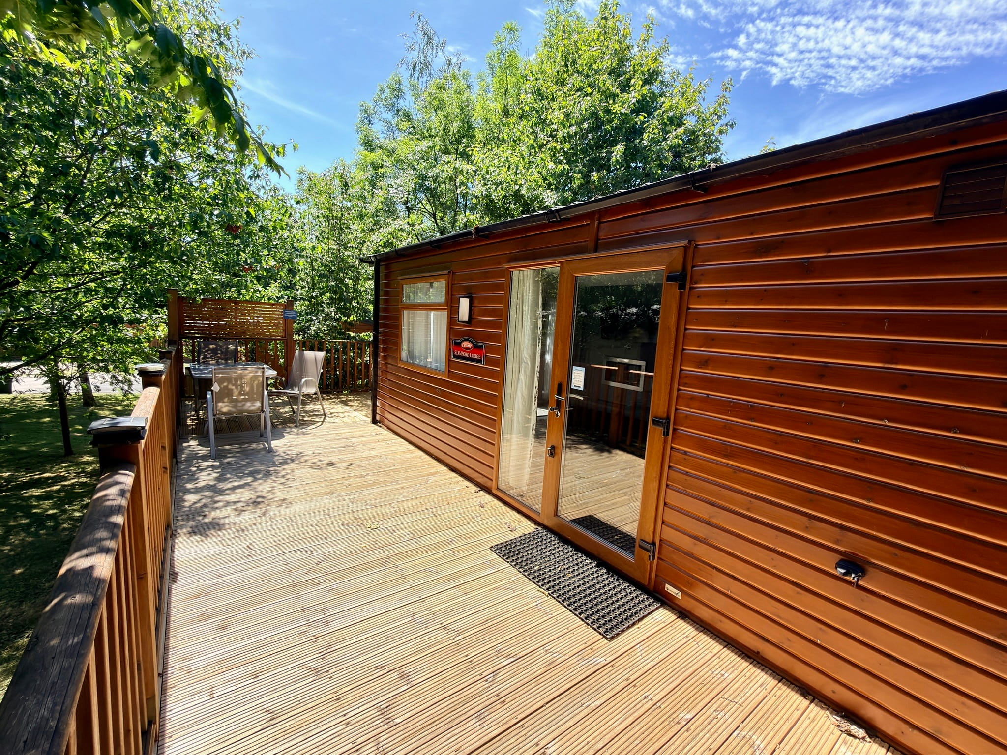 2018 Carnaby Stamford is for sale at Finlake Resort and Spa in Chudleigh, Devon
