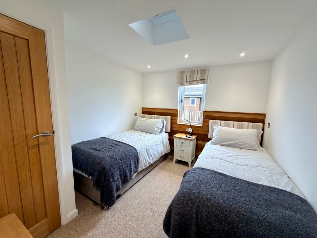 2021 Timberventure Seaspray is for sale at Seaview Gorran Haven Holiday Park in Boswinger, Cornwall