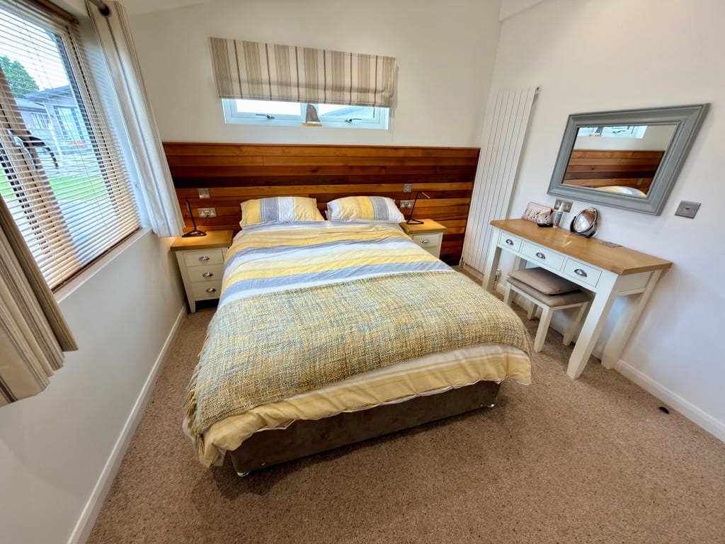 2021 Timberventure Seaspray is for sale at Seaview Gorran Haven Holiday Park in Boswinger, Cornwall