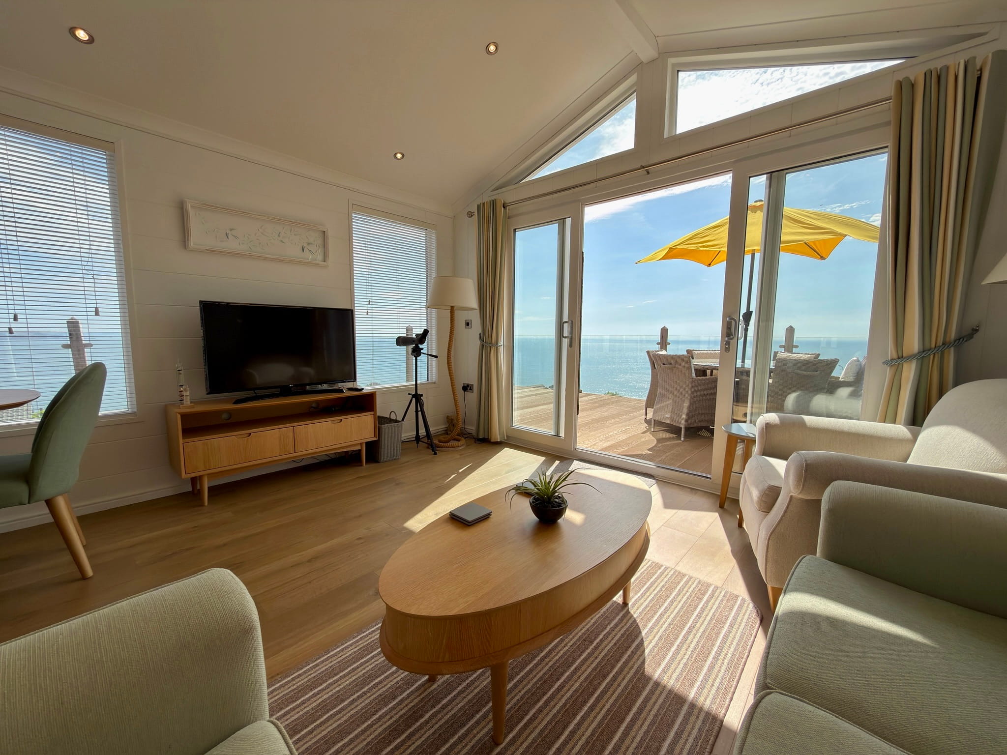 2018 Prestige Seascape is for sale at Coast View Holiday Park in Shaldon, Devon
