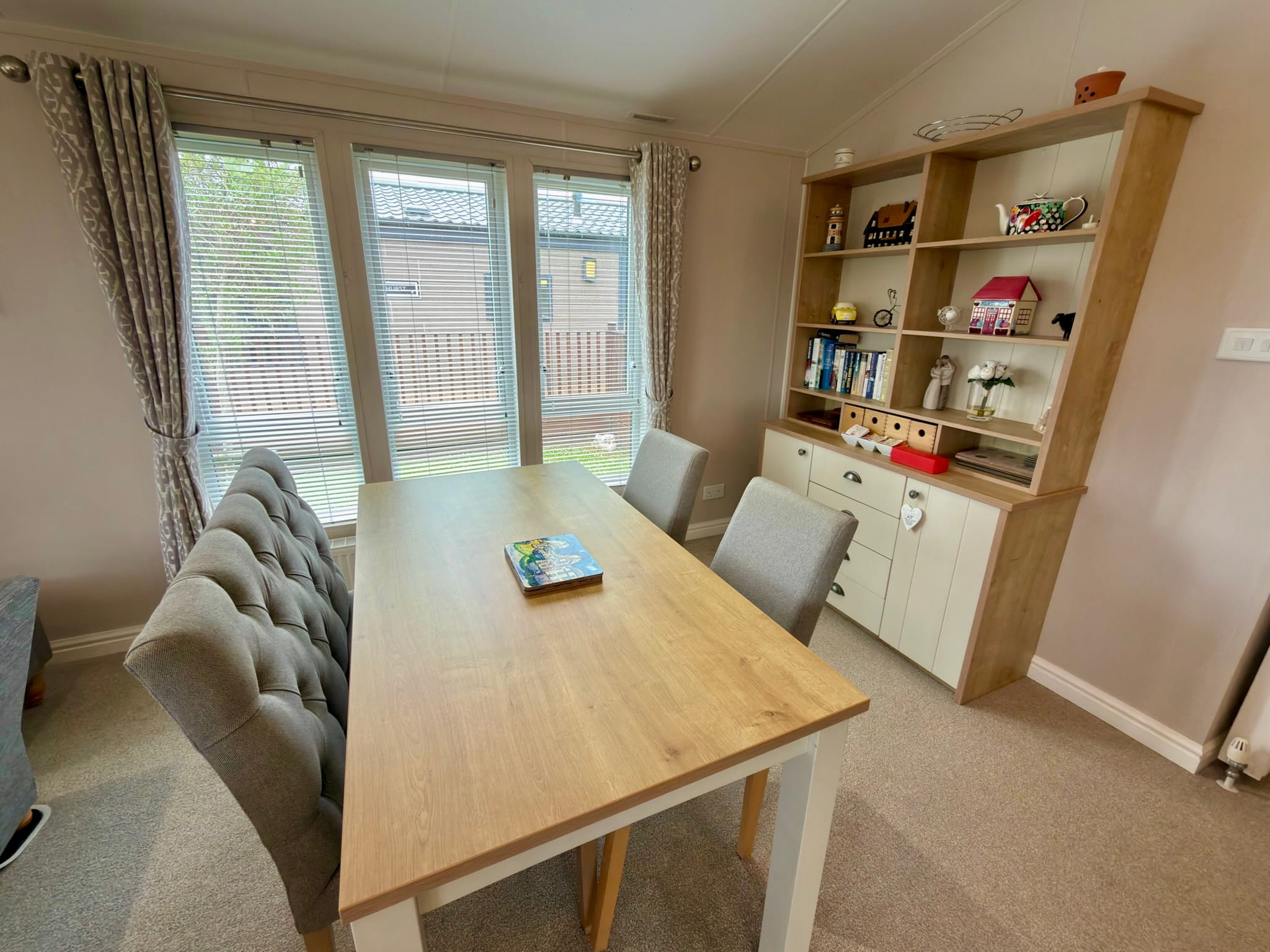 2017 Willerby Pinehurst for sale at Juliots well Lodge Retreat in Camelford, Cornwall