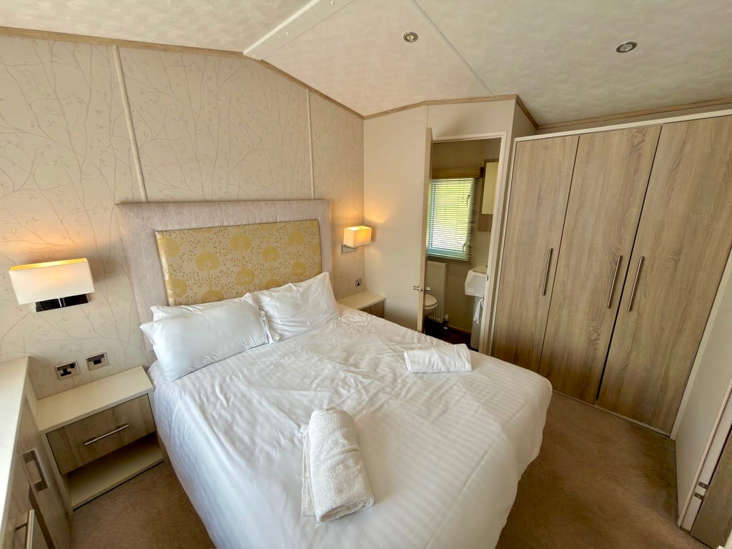 2018 Carnaby Helmsley lodge for sale at Finlake Resort and Spa in Chudleigh, Devon