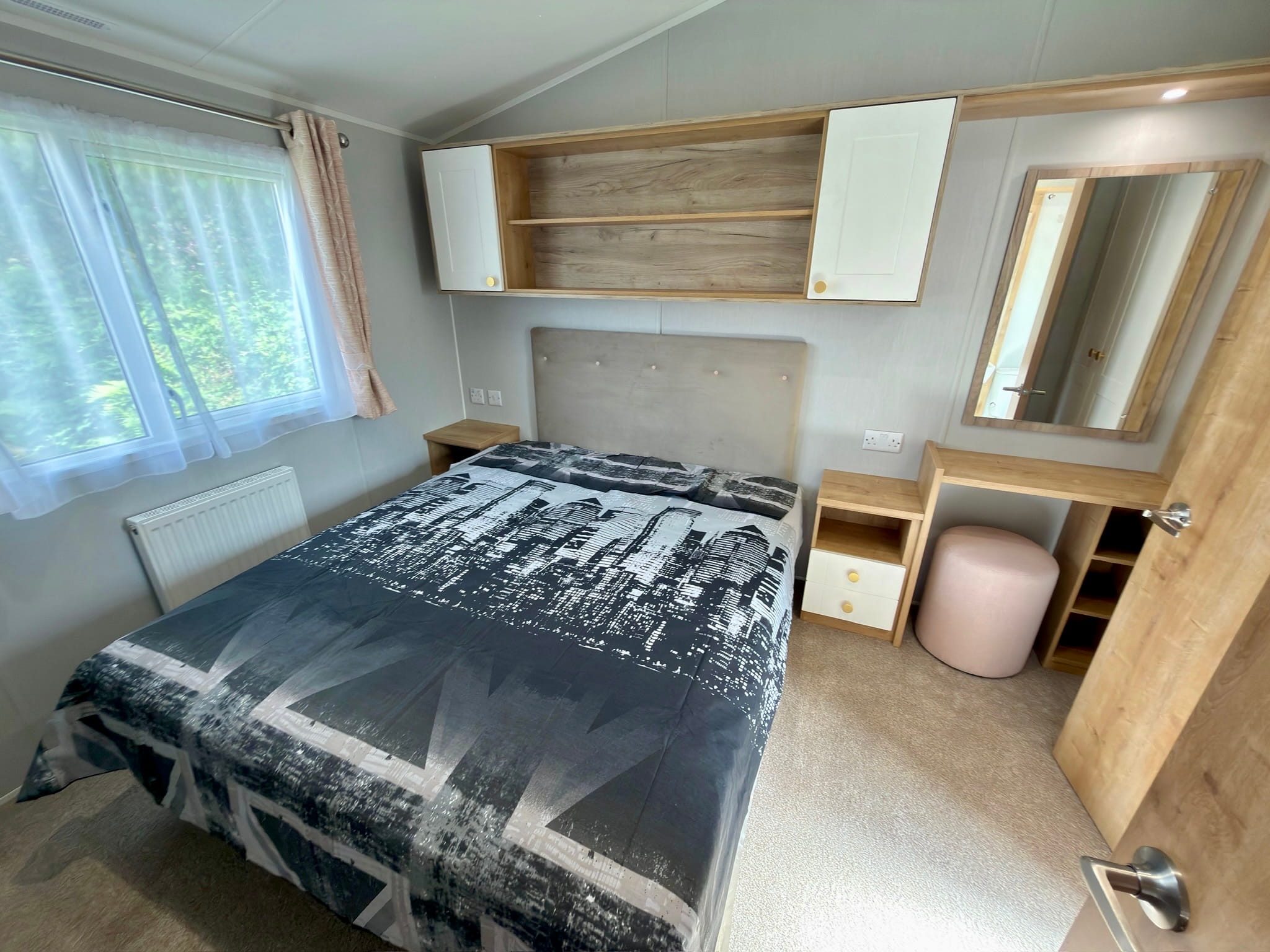 New Willerby Sierra for sale at Parkers Farm Cottages and Caravans in Ashburton, Devon