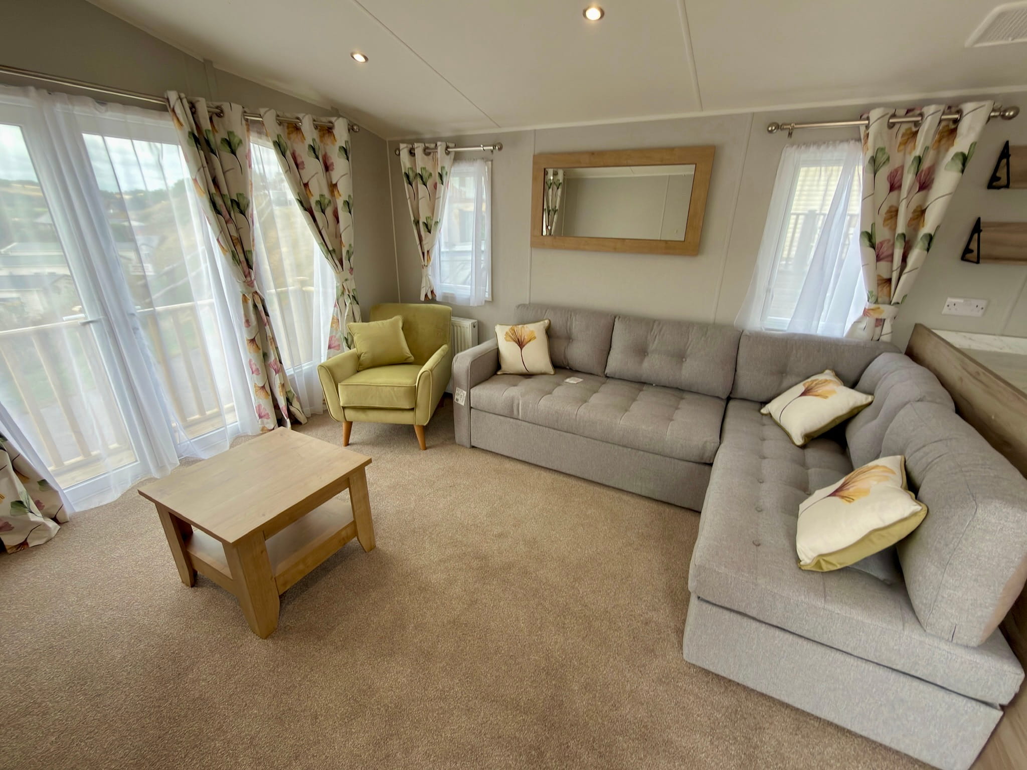 New Willerby Sierra for sale at Parkers Farm Cottages and Caravans in Ashburton, Devon