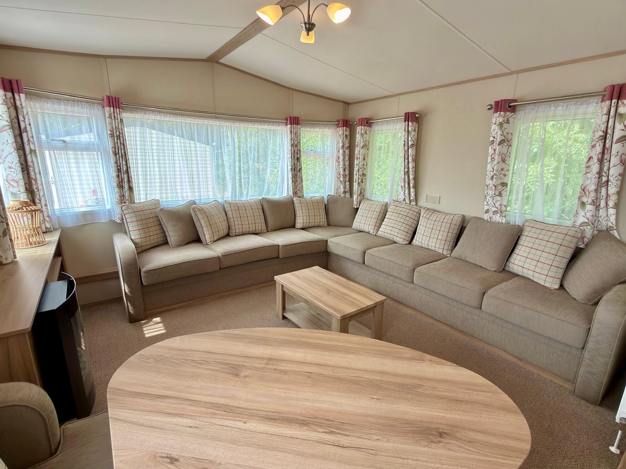 2018 ABI Oakley is for sale at Holmans Wood Holiday Park in Chudleigh, Devon
