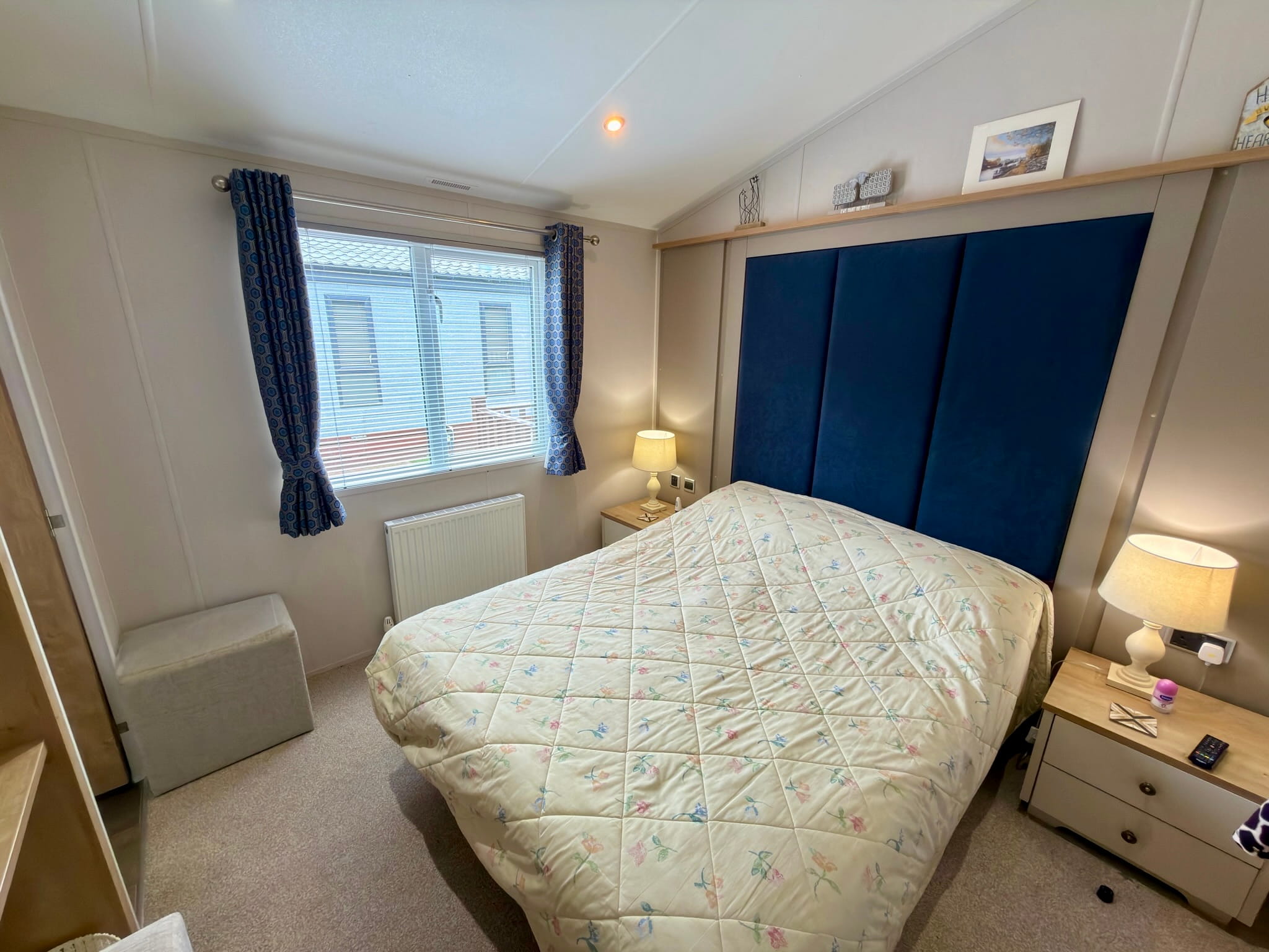 2017 Willerby Pinehurst for sale at Juliots well Lodge Retreat in Camelford, Cornwall