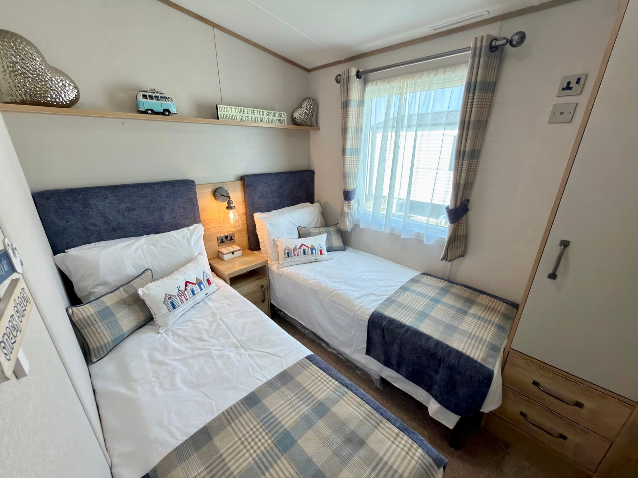 2023 ABI Ticehurst for sale at Pentire Coastal Holiday Park in Bude, Cornwall