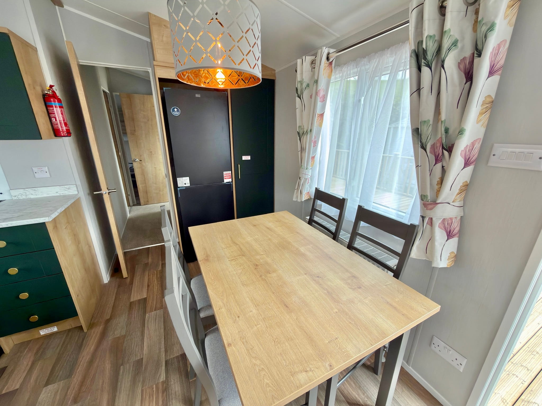 New Willerby Sierra for sale at Parkers Farm Cottages and Caravans in Ashburton, Devon