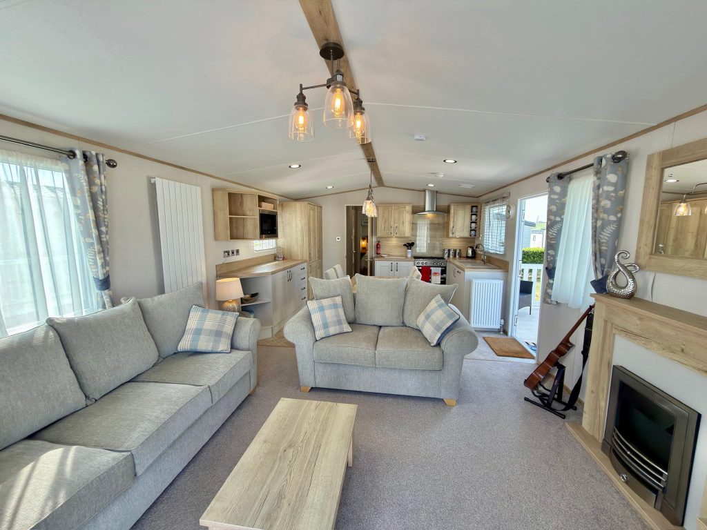 2023 ABI Ticehurst for sale at Pentire Coastal Holiday Park in Bude, Cornwall