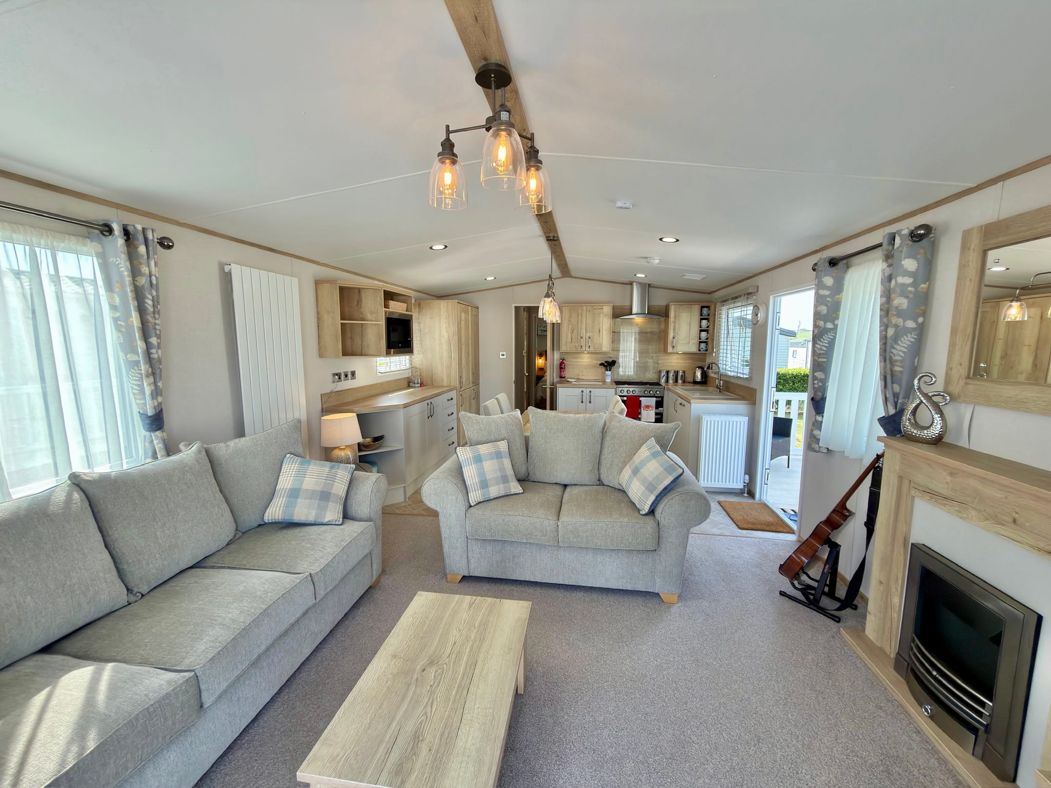 2023 ABI Ticehurst for sale at Pentire Coastal Holiday Park in Bude, Cornwall