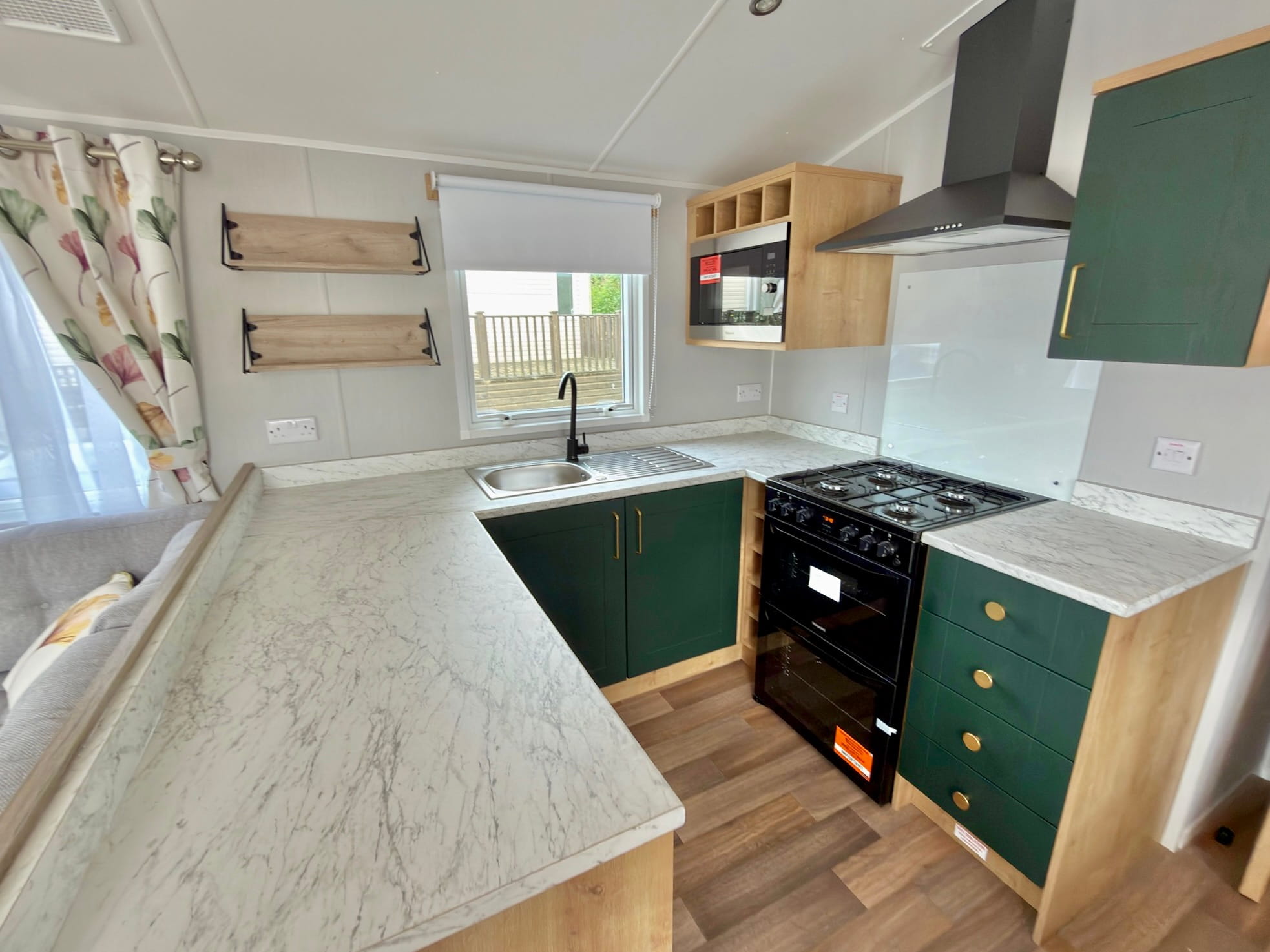 New Willerby Sierra for sale at Parkers Farm Cottages and Caravans in Ashburton, Devon
