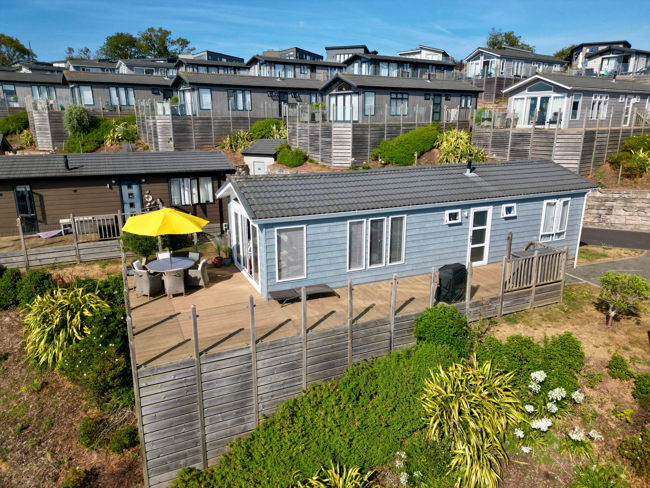 2018 Prestige Seascape is for sale at Coast View Holiday Park in Shaldon, Devon