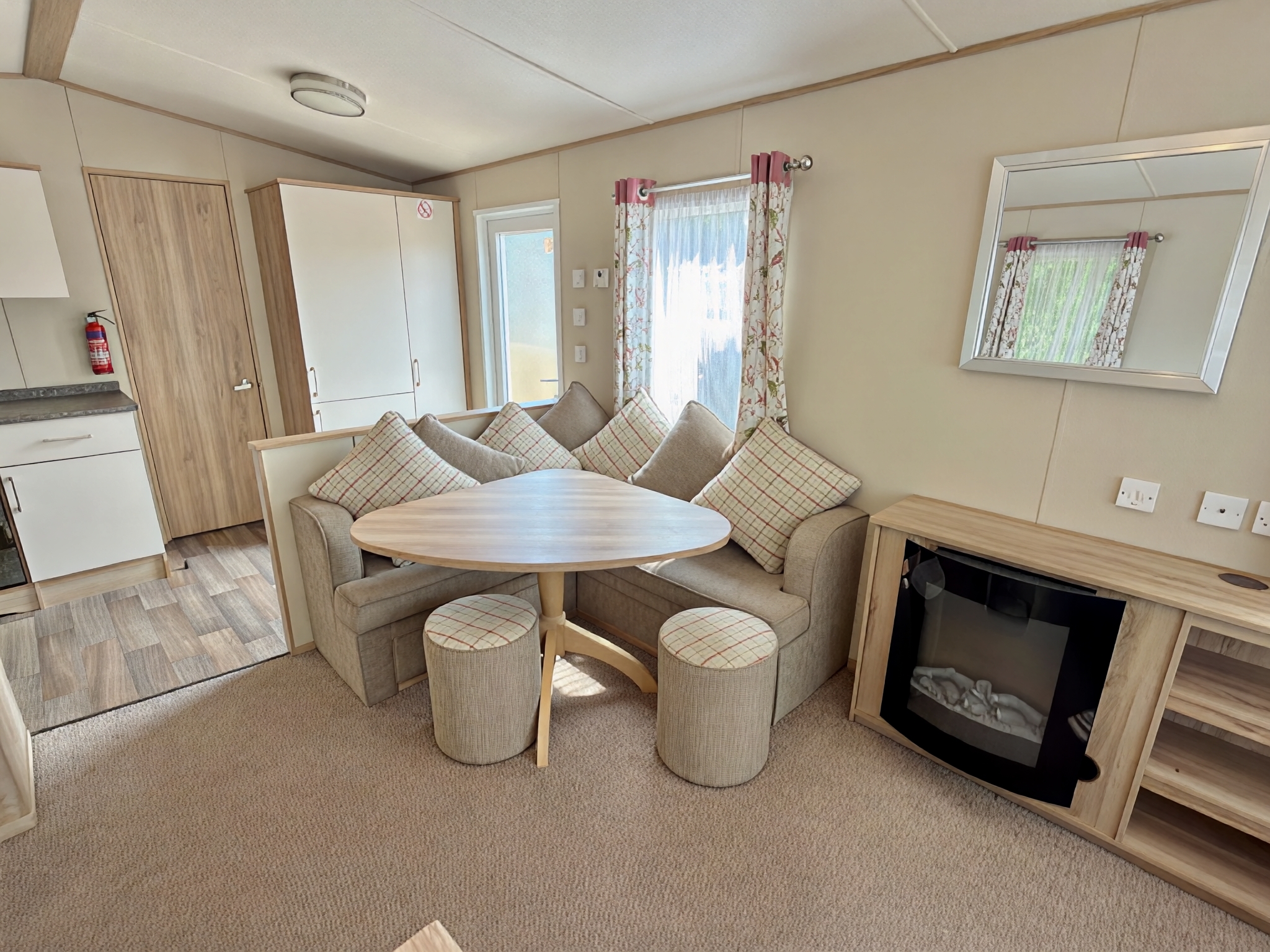 2018 ABI Oakley is for sale at Holmans Wood Holiday Park in Chudleigh, Devon
