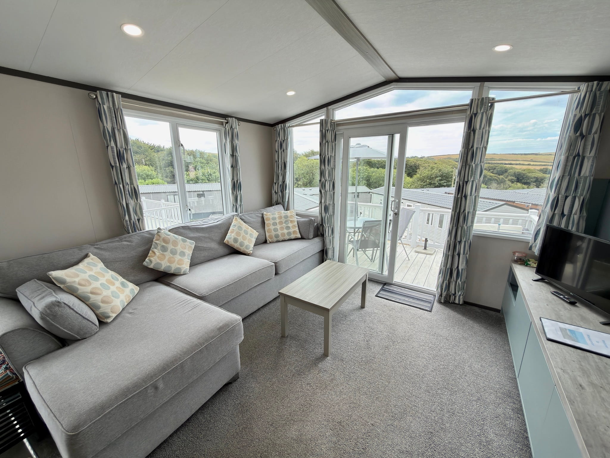 2022 Victory Lochwood for sale at Golden Coast Holiday Park in Woolacombe, Devon