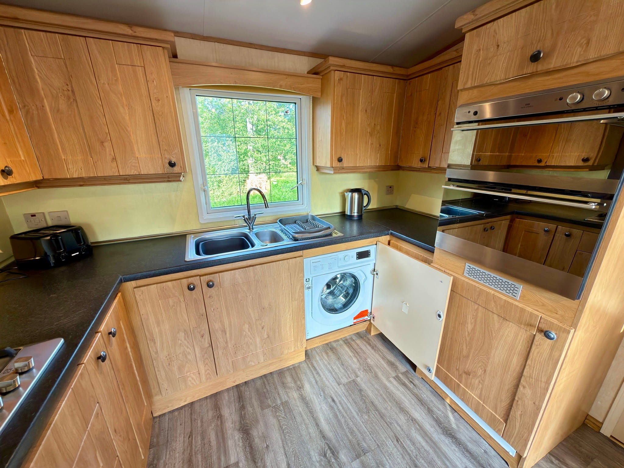 Pre-owned ABI Westwood is for sale at Springfield Retreat Lodge Park in Exeter, Devon