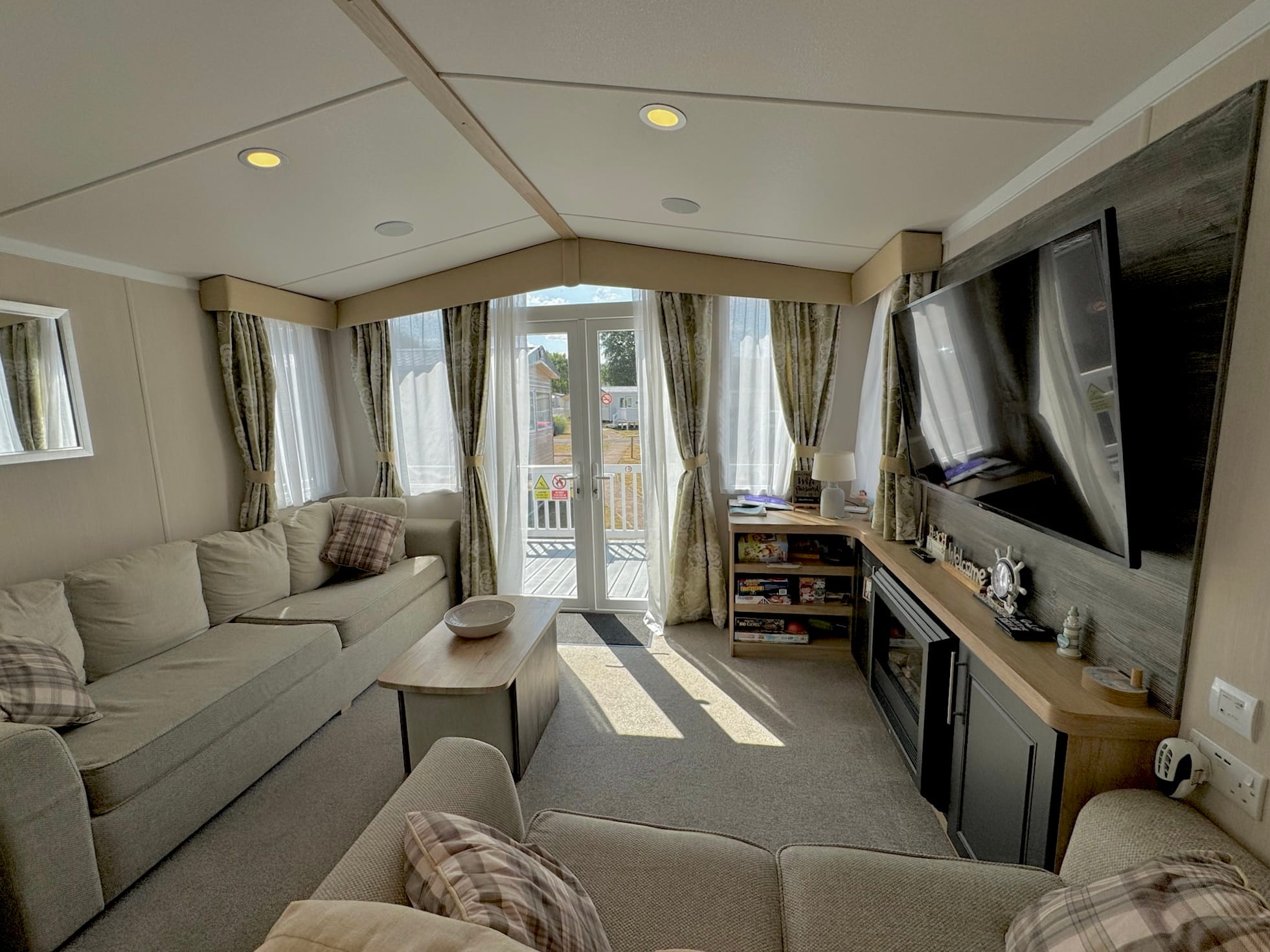 2022 Swift Bordeaux Exclusive is for sale at Butlins Resort in Minehead, Somerset