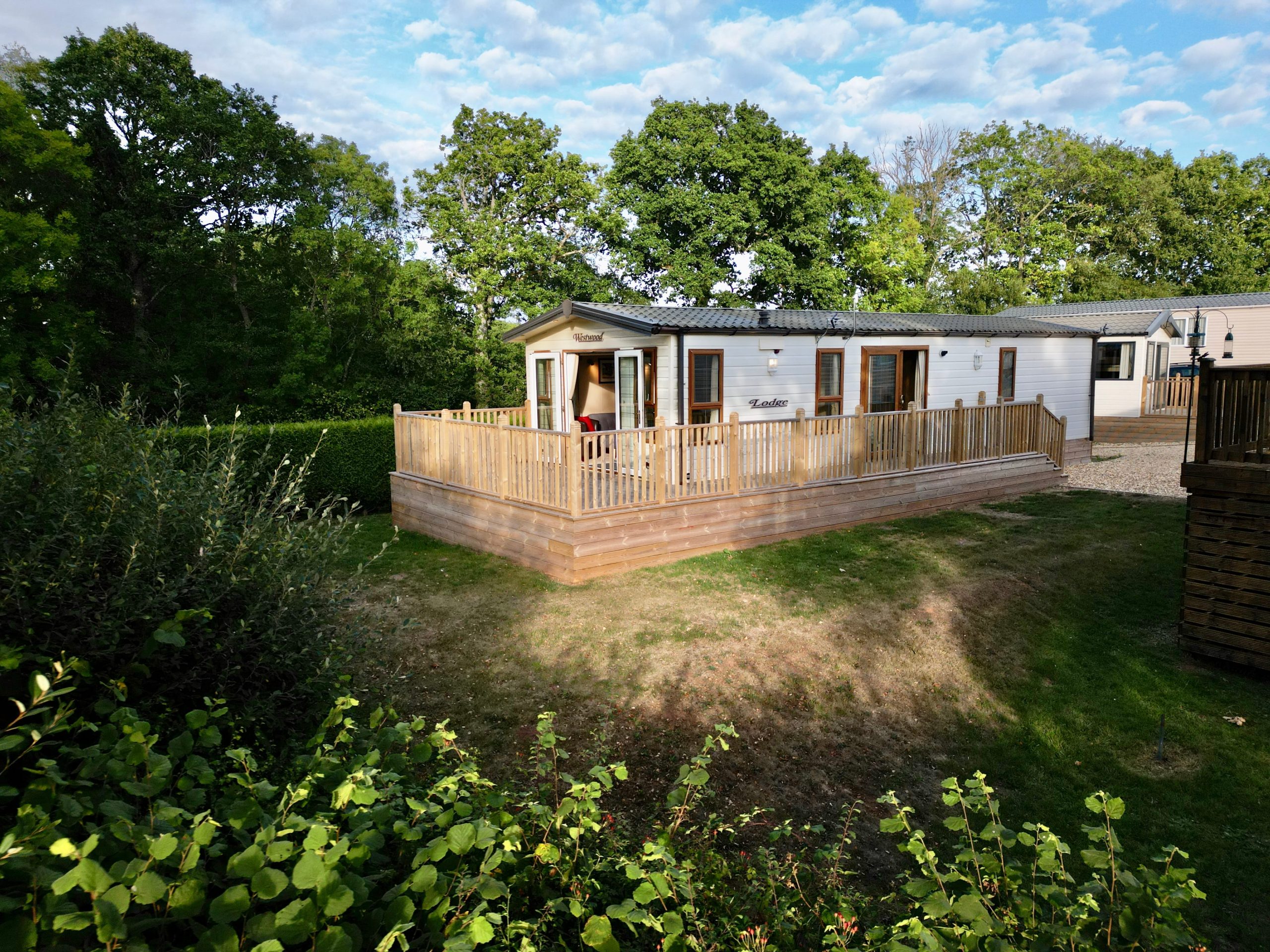 Pre-owned ABI Westwood is for sale at Springfield Retreat Lodge Park in Exeter, Devon