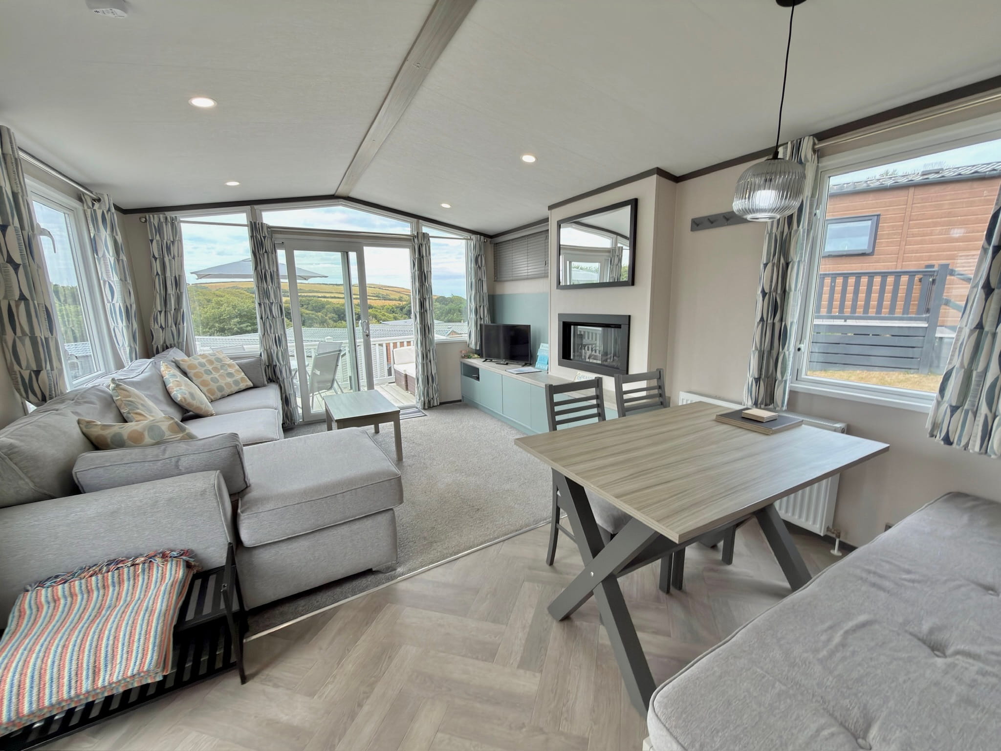 2022 Victory Lochwood for sale at Golden Coast Holiday Park in Woolacombe, Devon