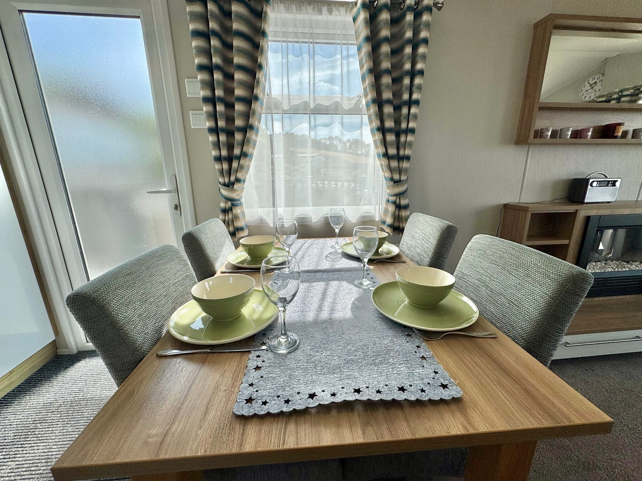 2018 Willerby Granada is for sale at St Audries Bay Holiday Club in West Qauntoxhead, Somerset