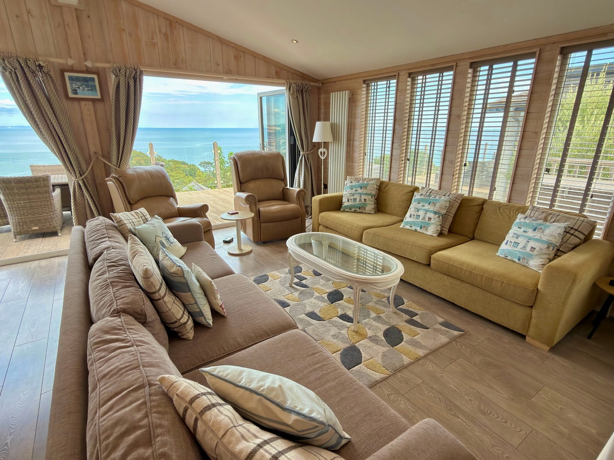 2015 Homeseeker Casa Di Lusso for sale at Coast View in Shaldon, Devon