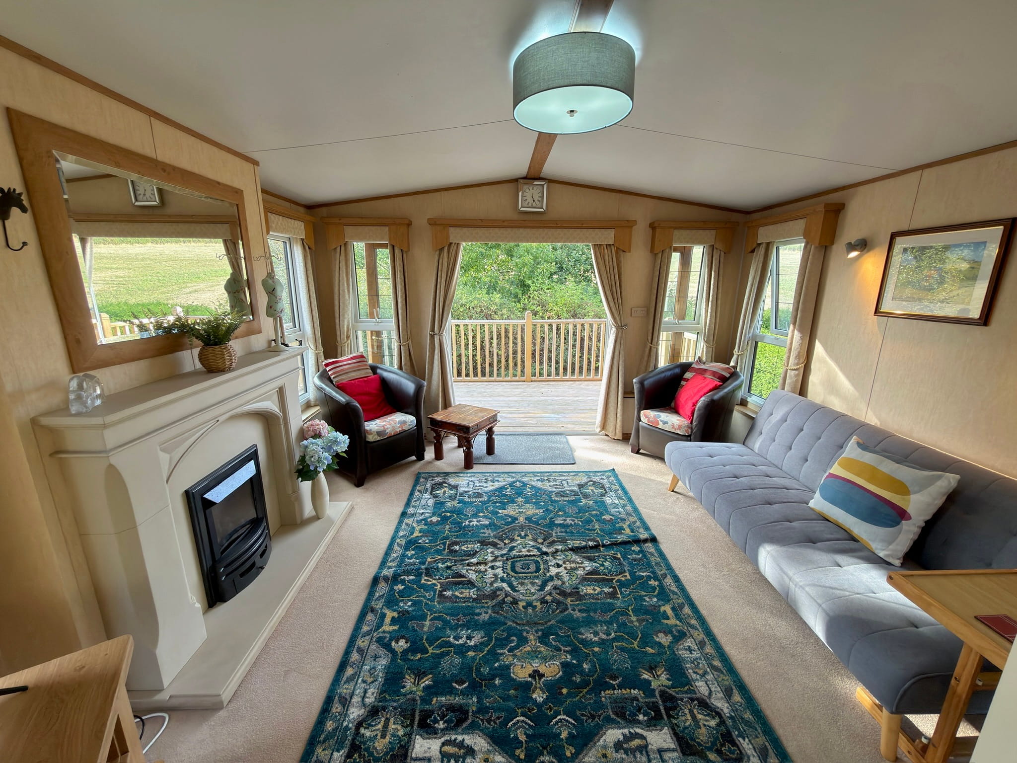 Pre-owned ABI Westwood is for sale at Springfield Retreat Lodge Park in Exeter, Devon