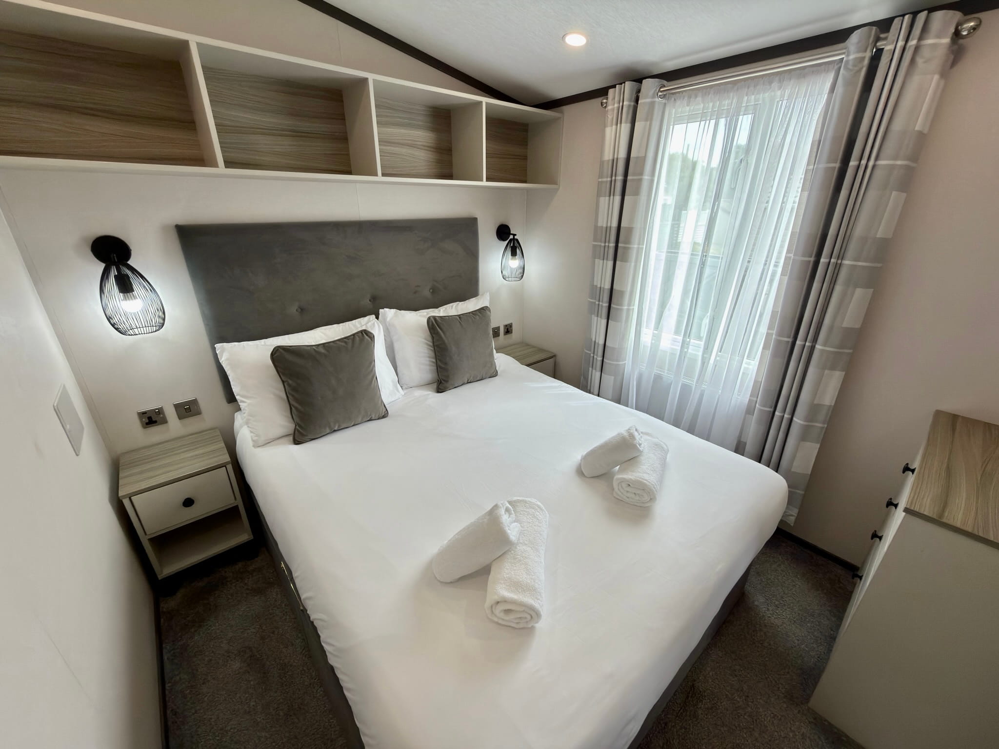 2022 Victory Lochwood for sale at Golden Coast Holiday Park in Woolacombe, Devon